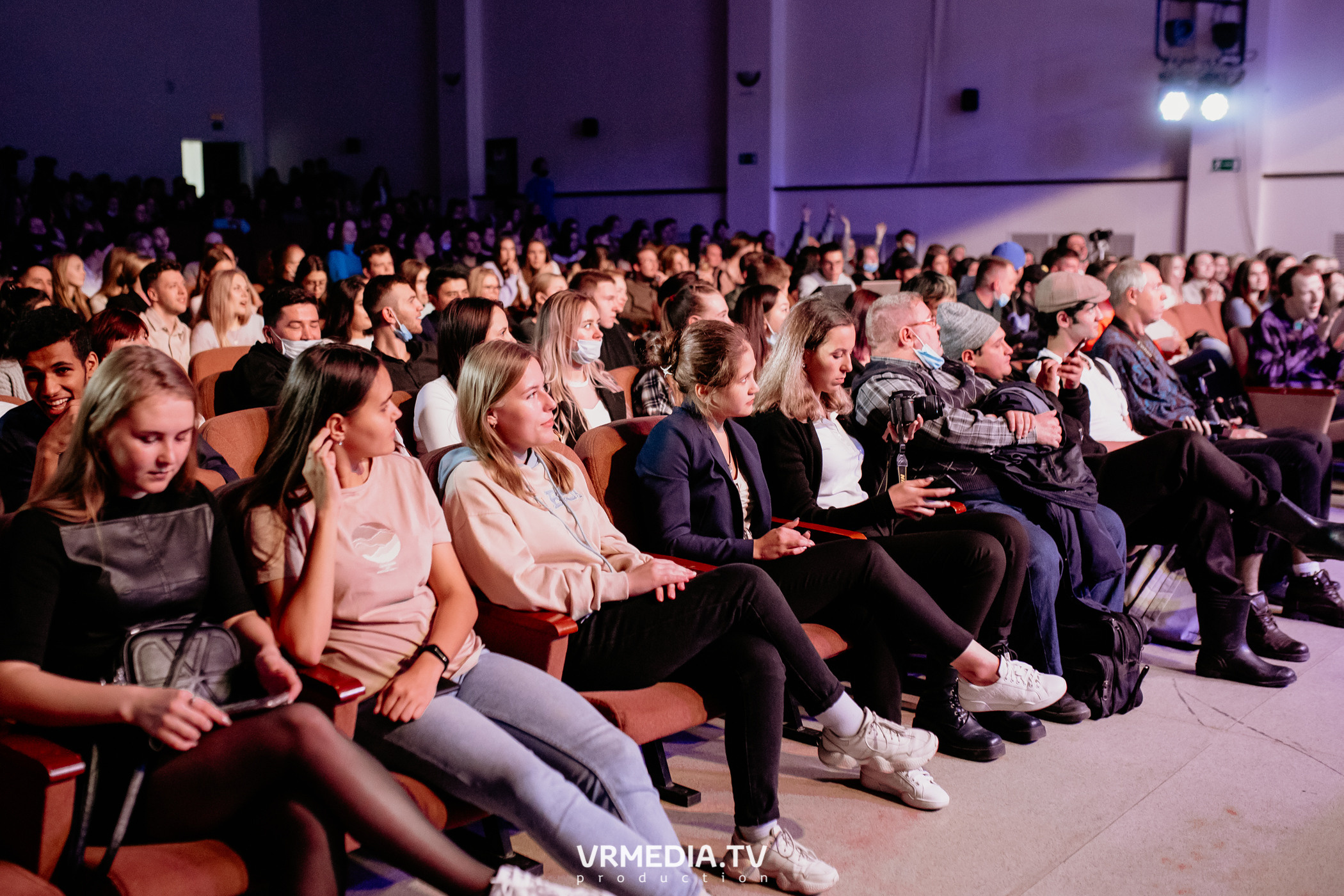 Открытие фестиваля первокурсников «Давай Знакомиться» в КемГМУ
