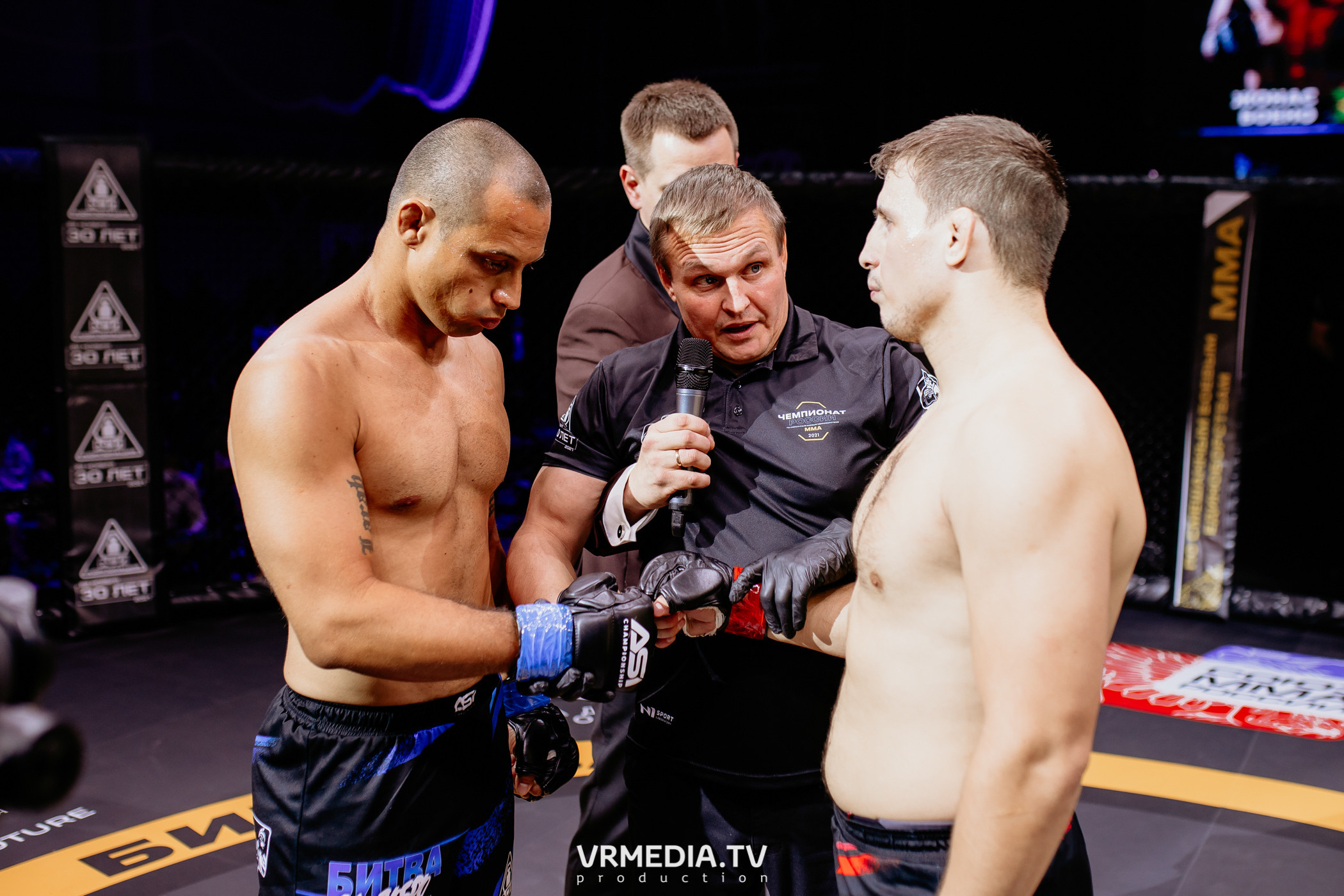 Благотворительный бойцовский турнир «Битва за добро»