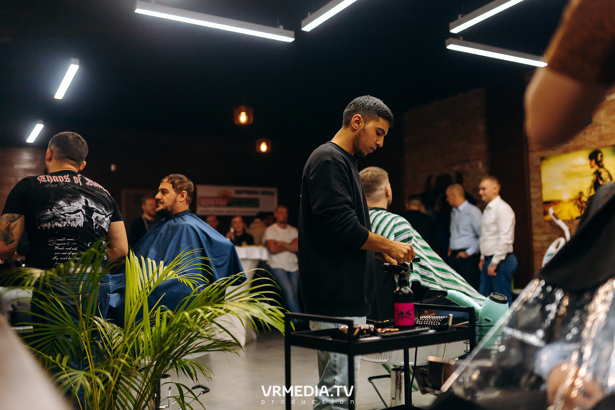 Открытие «OldBoy Barbershop»