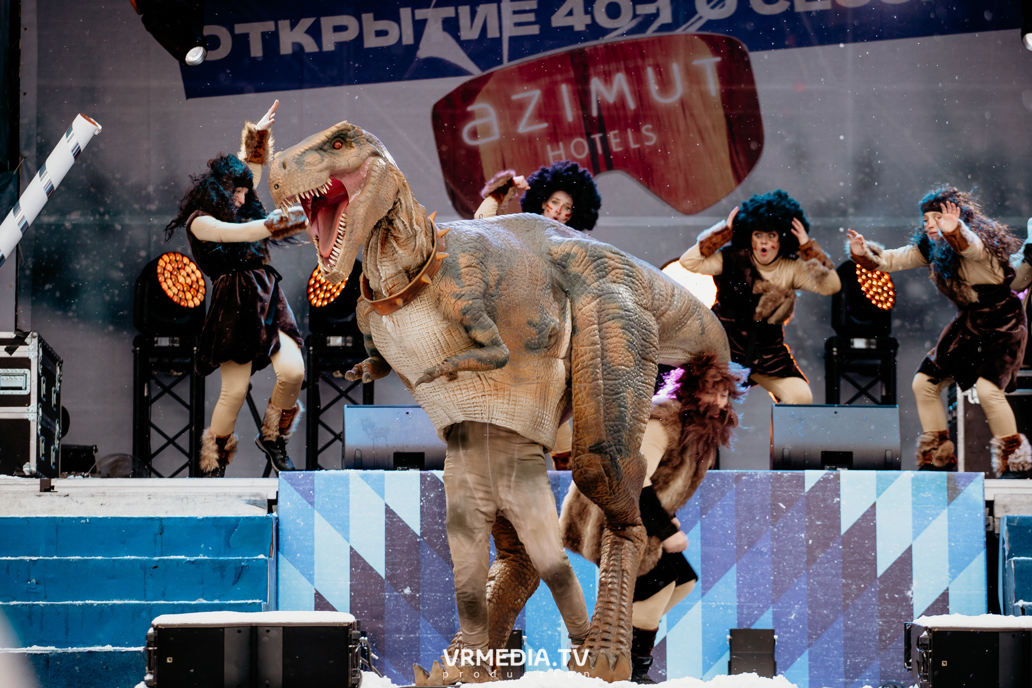 Открытие горнолыжного сезона 2021-2022 в Шерегеше