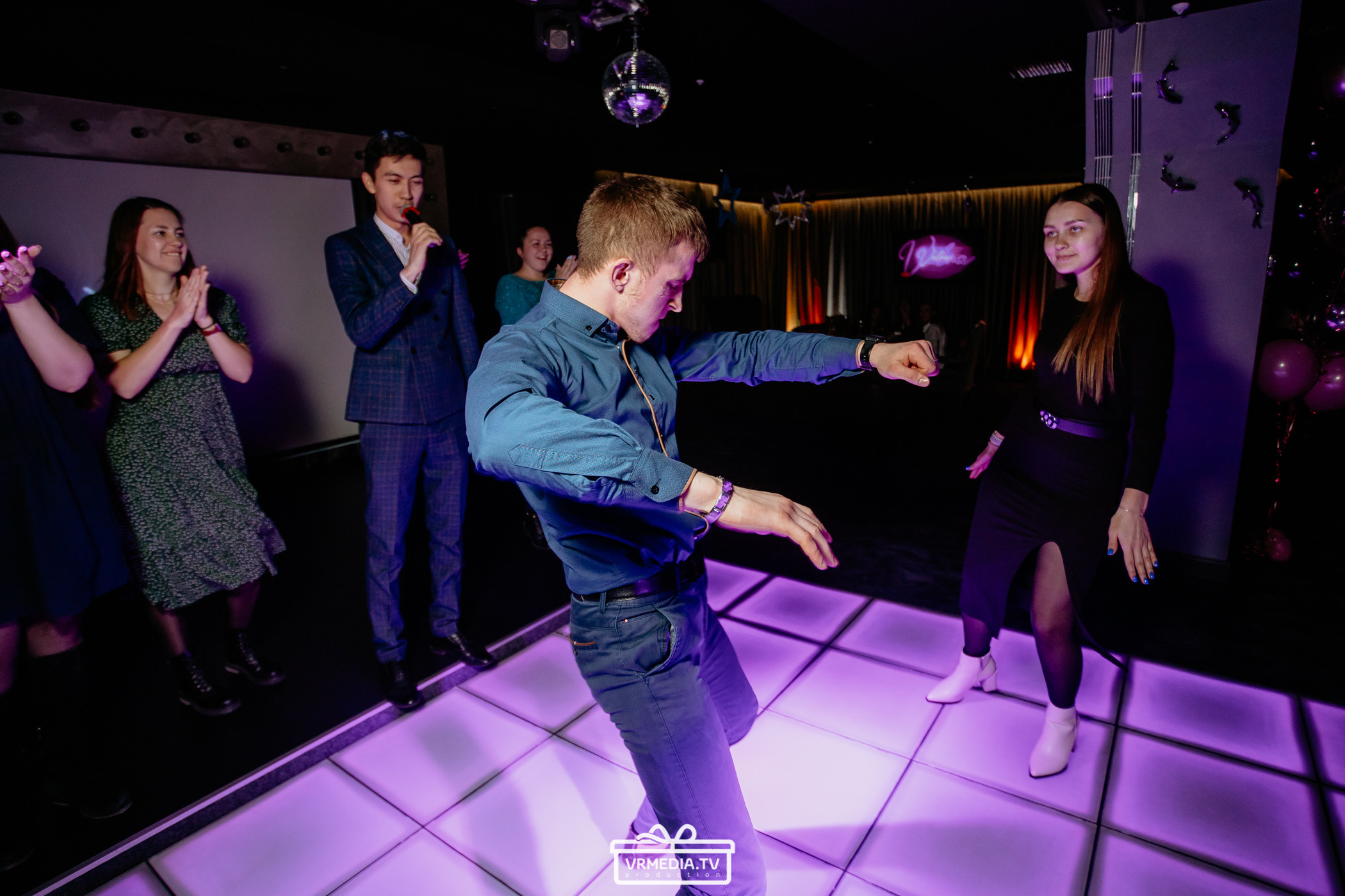 День рождения караоке «Volna»