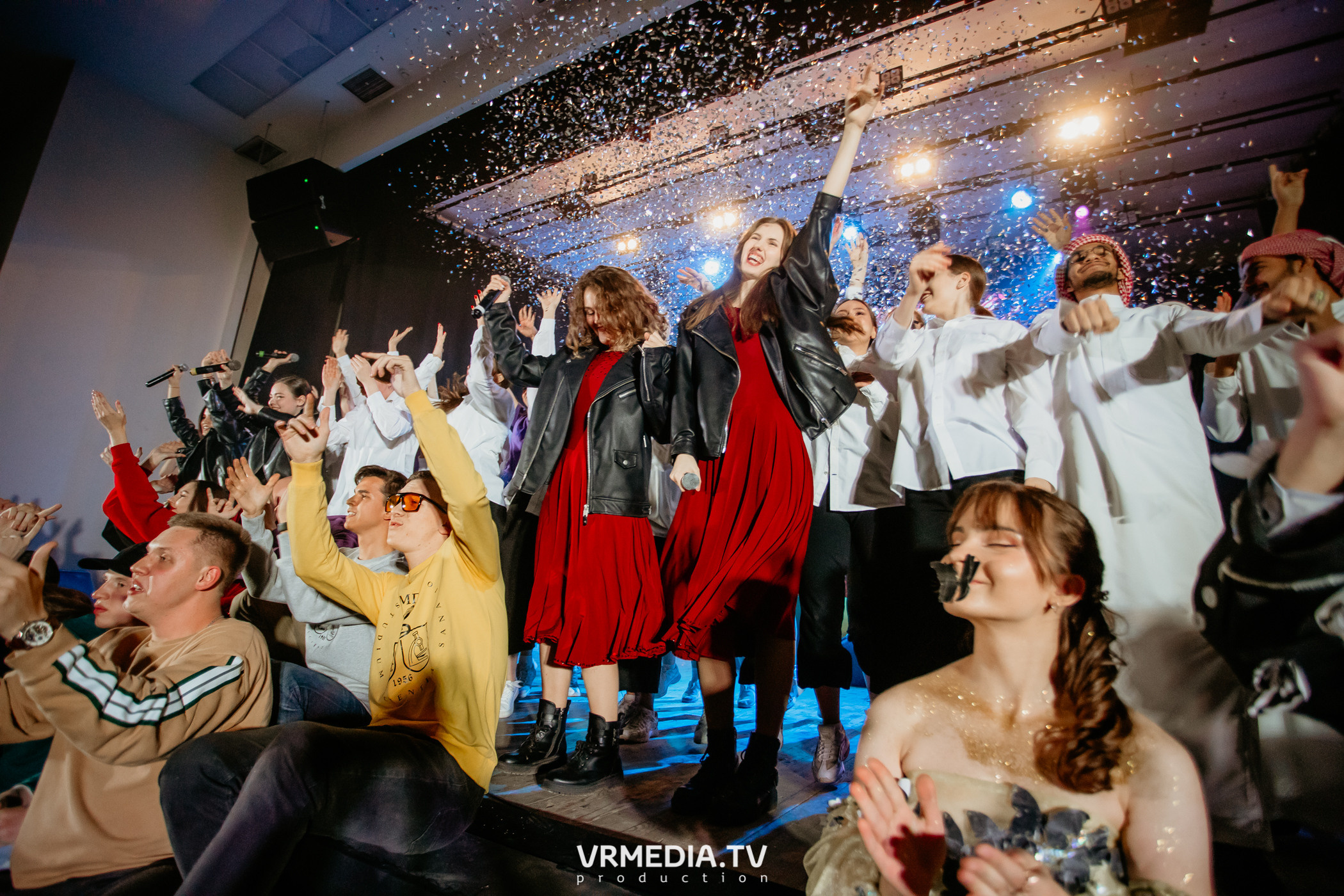 Открытие фестиваля первокурсников «Давай Знакомиться» в КемГМУ