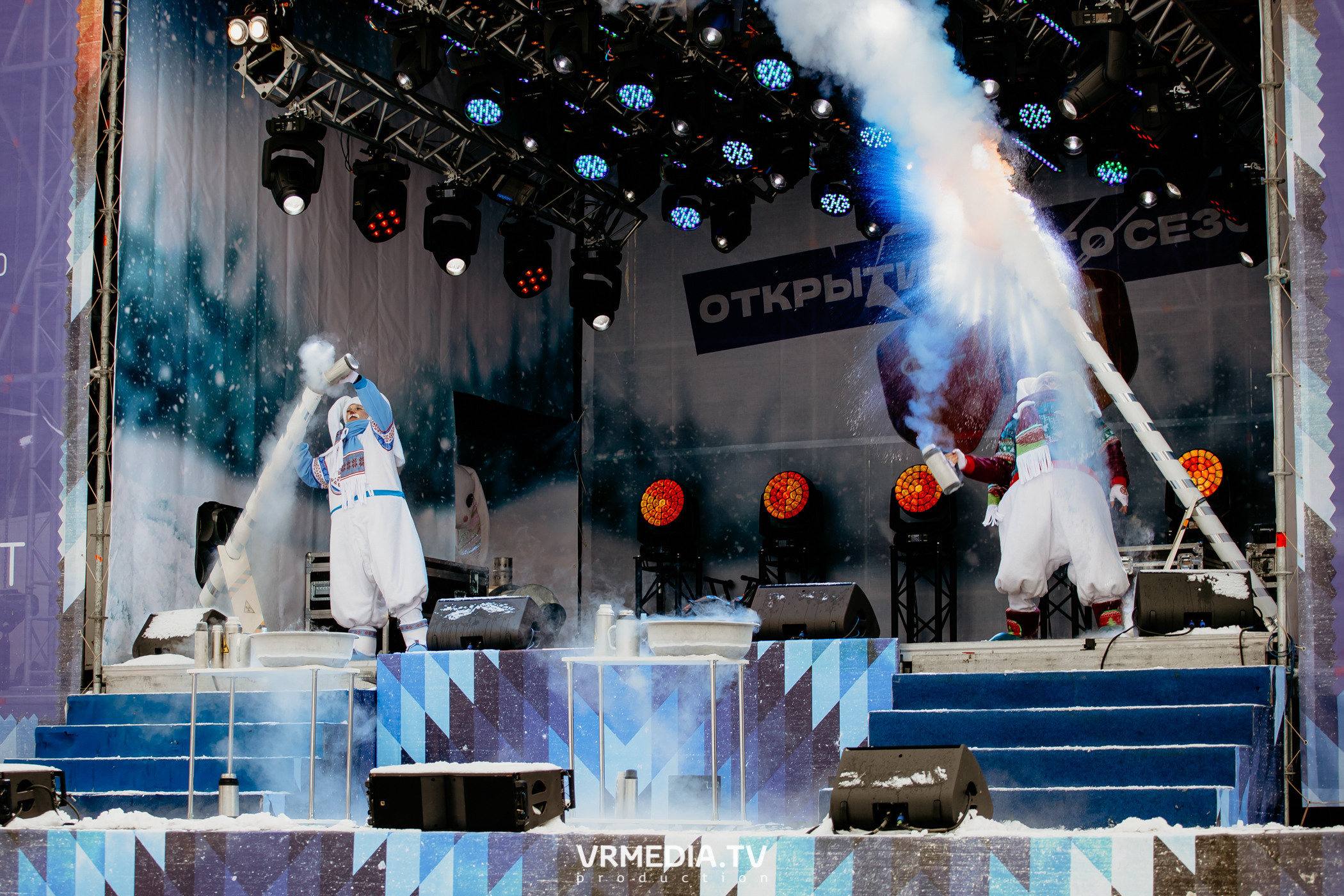 Открытие горнолыжного сезона 2021-2022 в Шерегеше