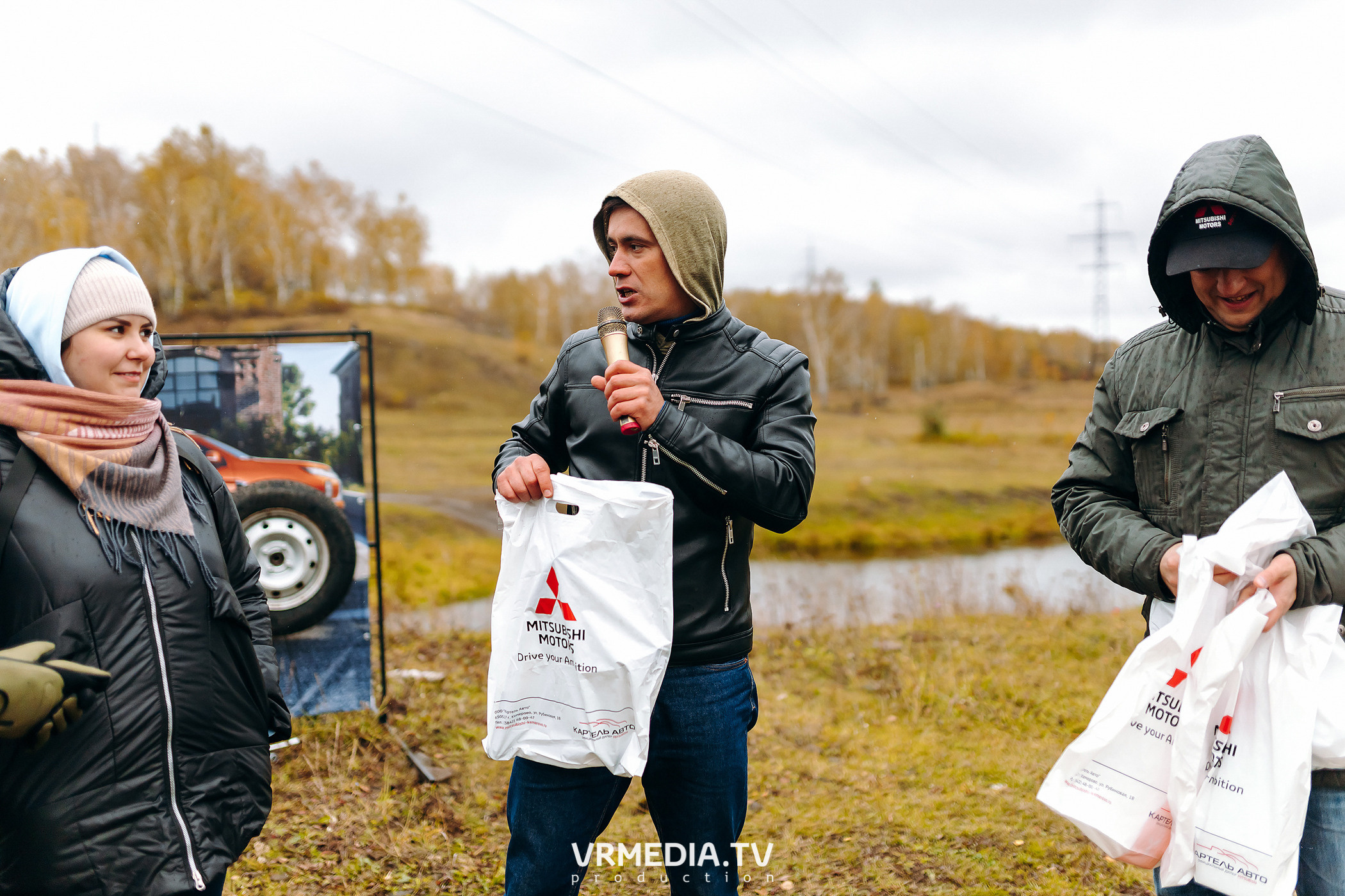 Внедорожный пикник для митсу от ГК «Картель Авто»