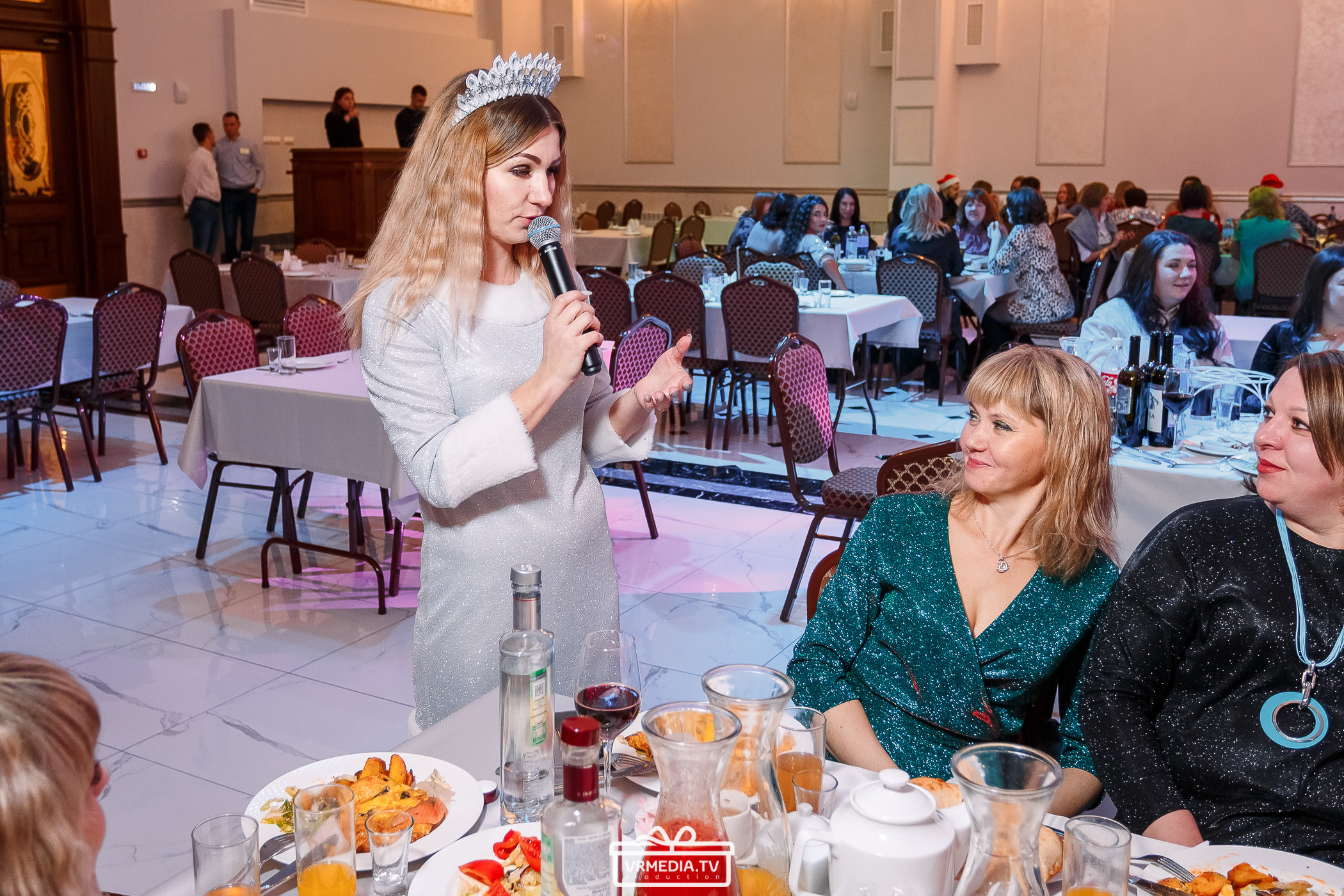 Новый год в ресторане «Paradise»