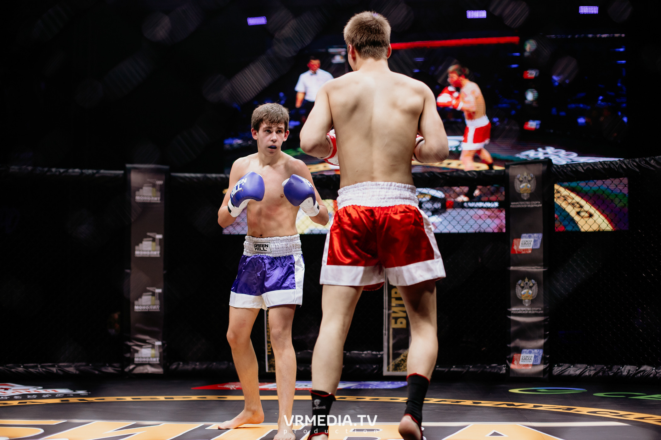 Благотворительный бойцовский турнир «Битва за добро»