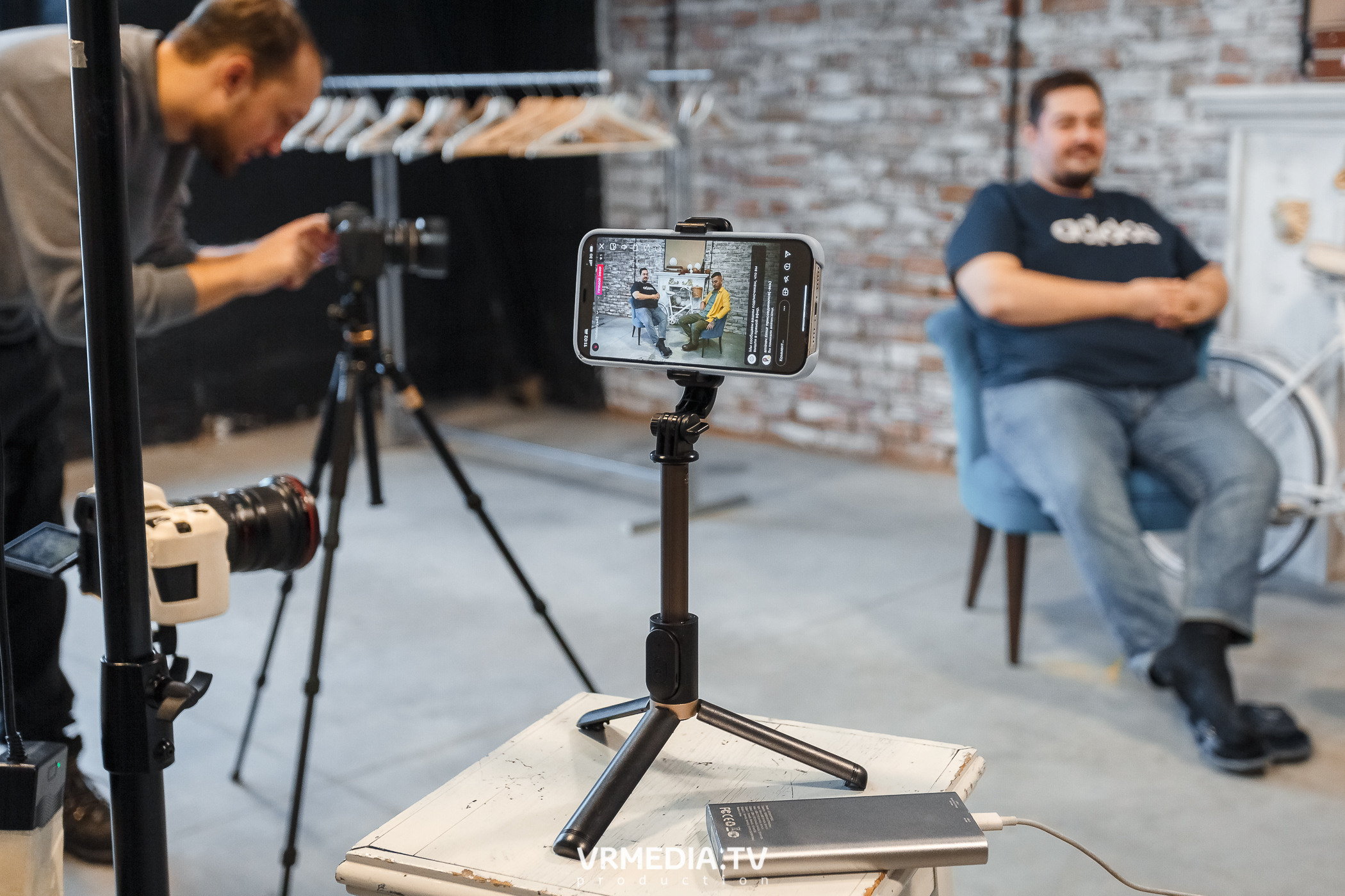 Backstage. Блог «С бизнесом на ТЫ!»