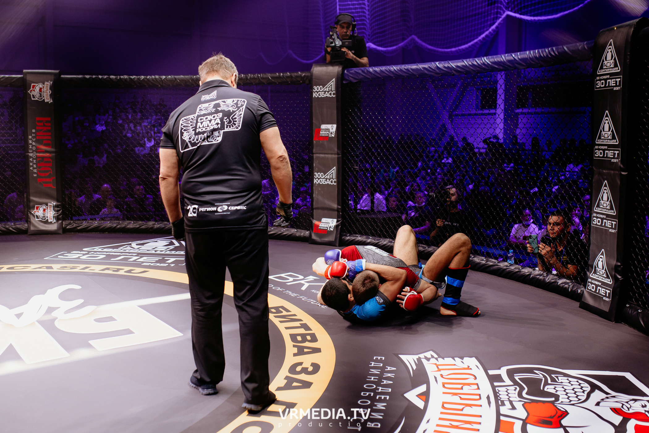 Благотворительный бойцовский турнир «Битва за добро»