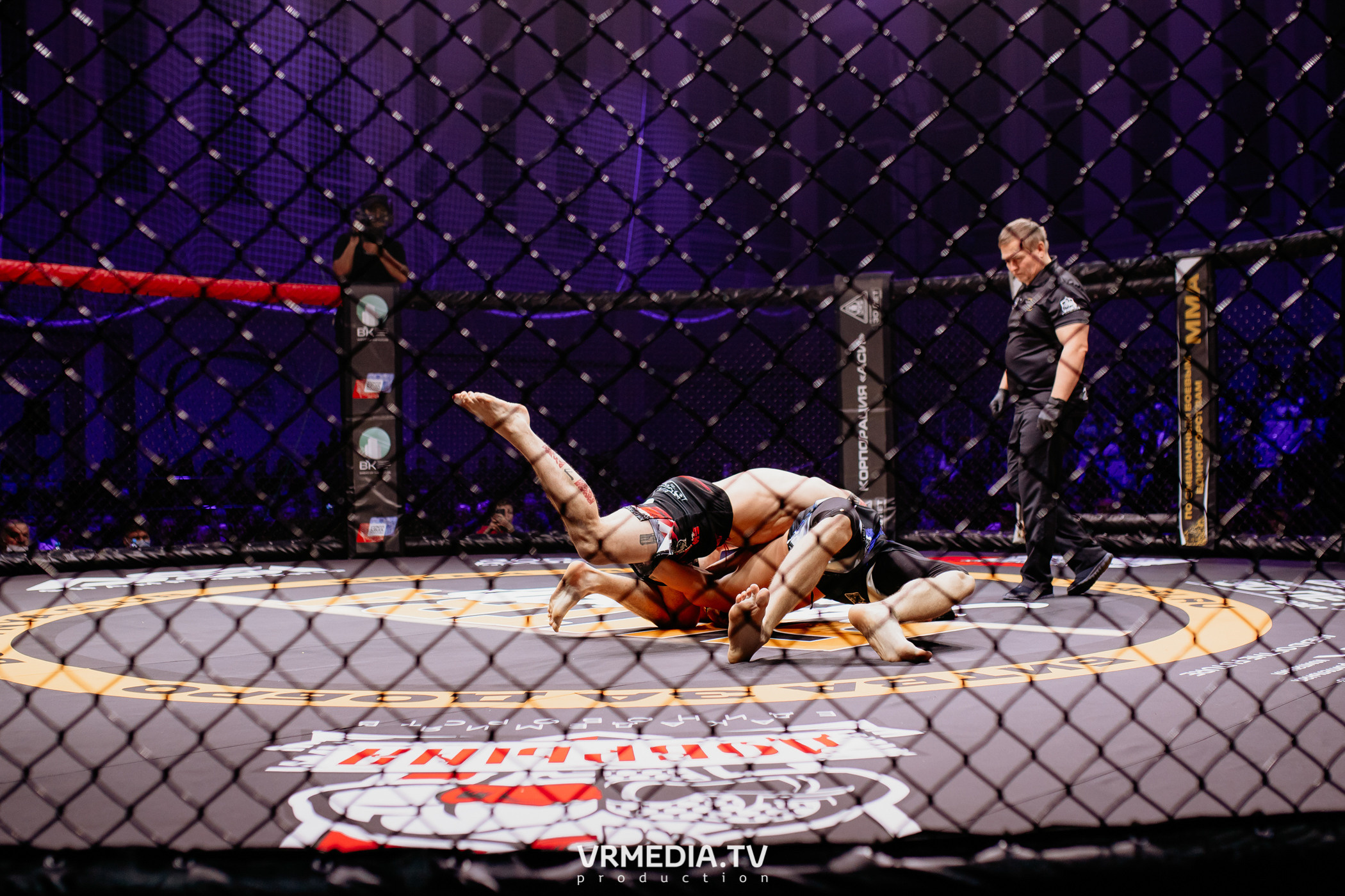 Благотворительный бойцовский турнир «Битва за добро»