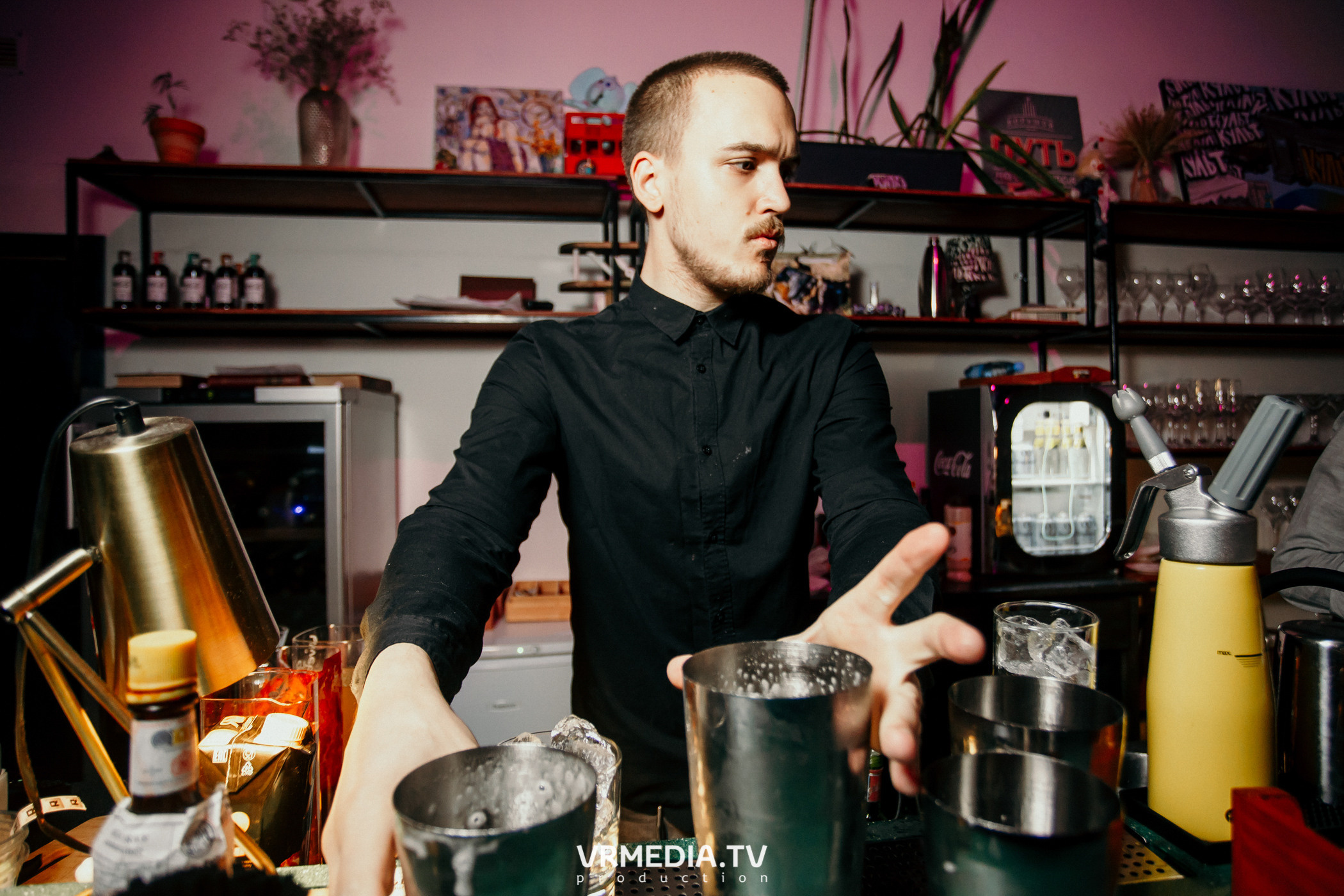 Just Dee B2B Saidex (Новокузнецк) в баре «Сервант»