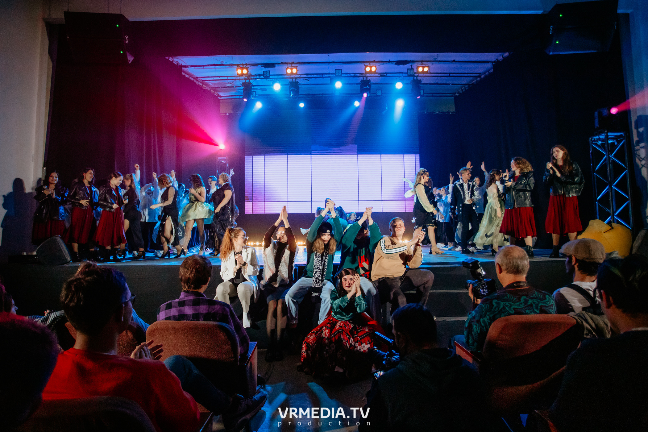 Открытие фестиваля первокурсников «Давай Знакомиться» в КемГМУ