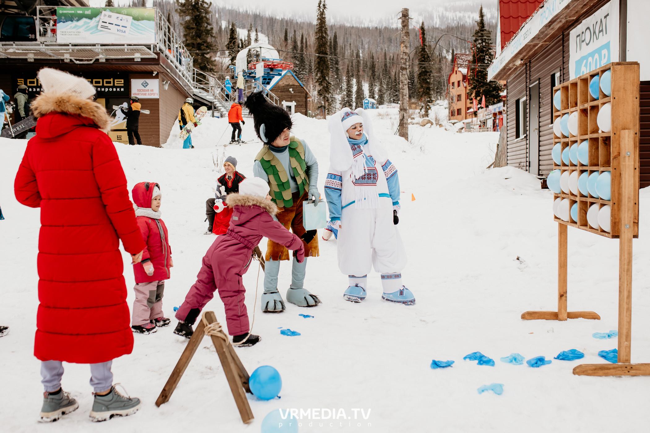 Открытие горнолыжного сезона 2021-2022 в Шерегеше