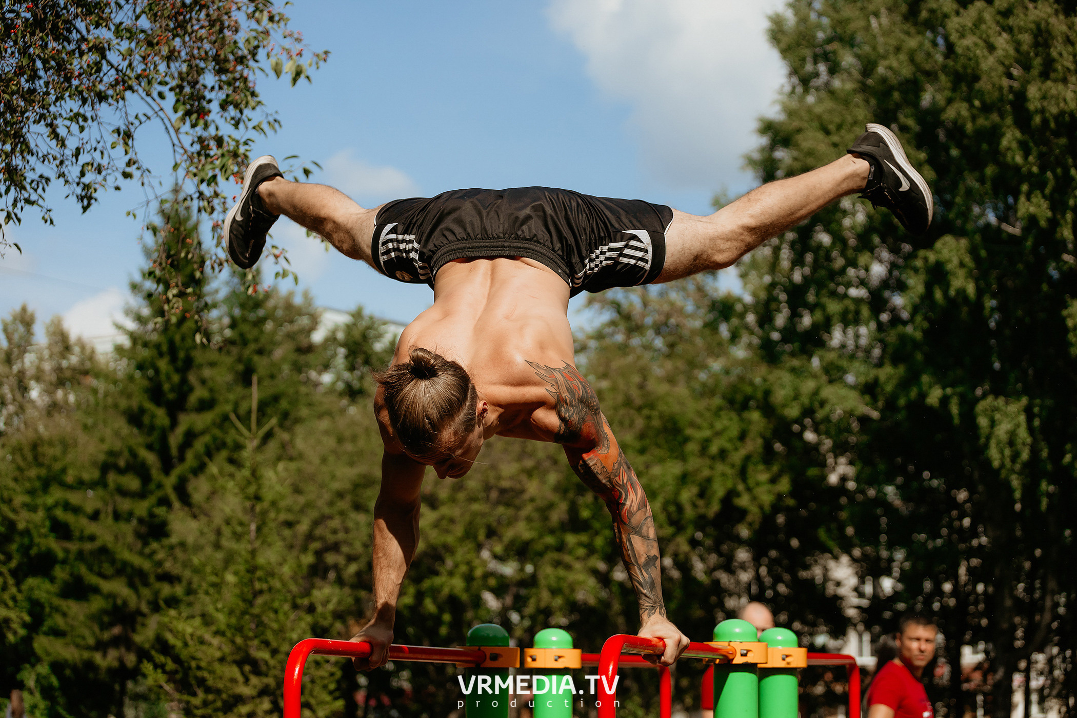 Фестиваль уличных видов спорта 2021