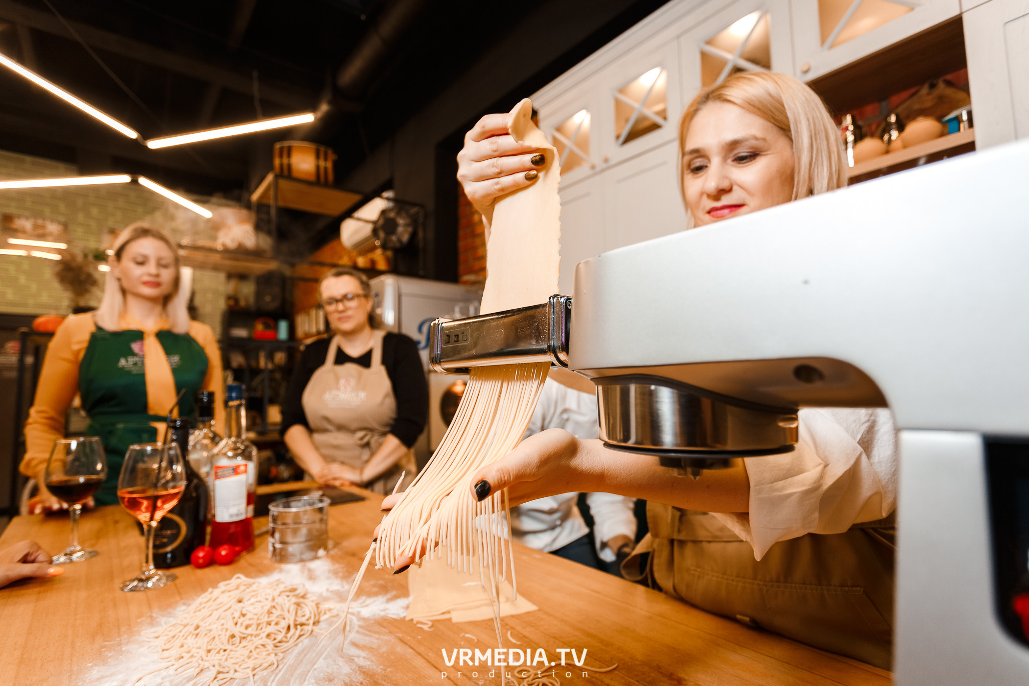 Кулинарный мастер-класс в студии «Артишок»