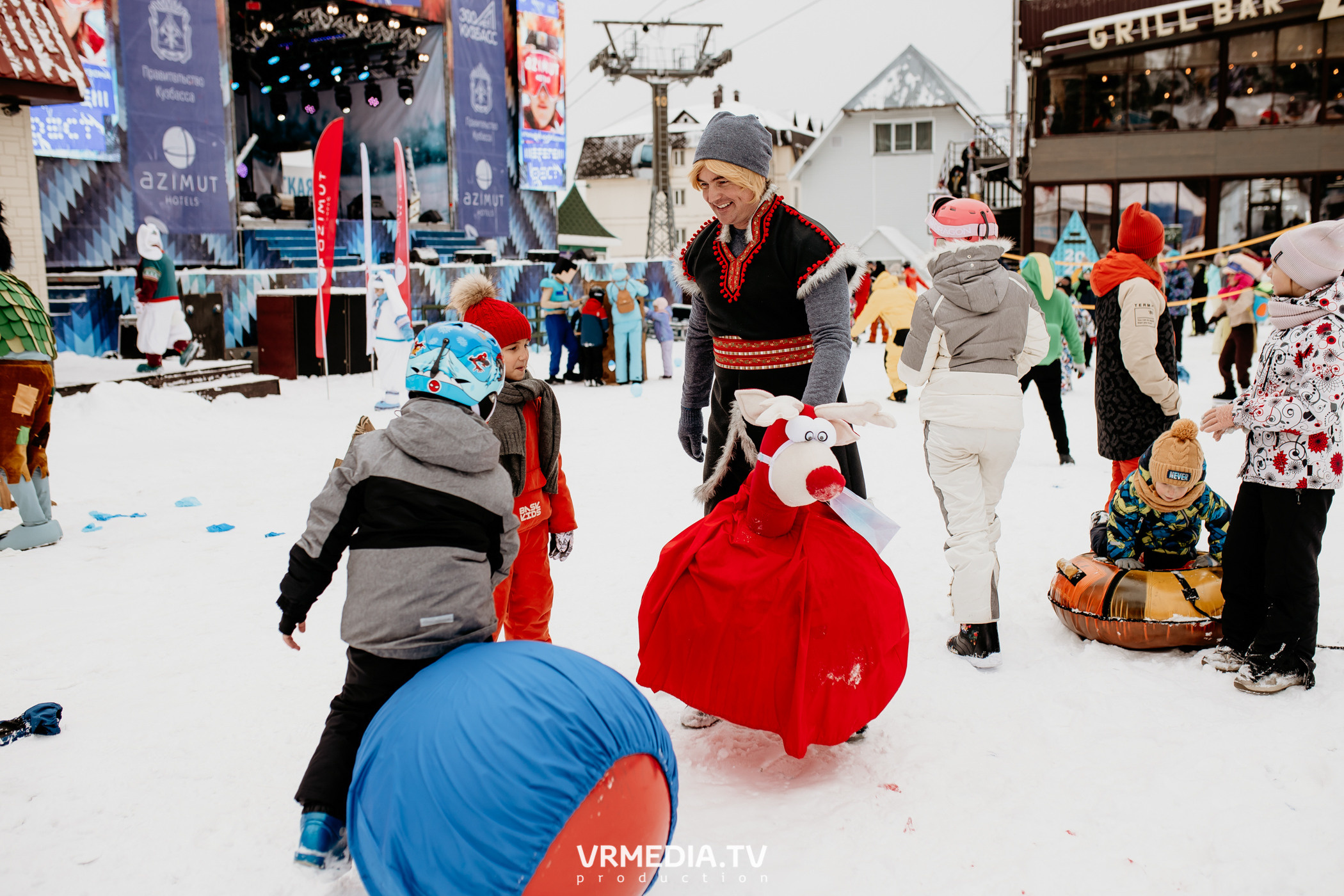 Открытие горнолыжного сезона 2021-2022 в Шерегеше