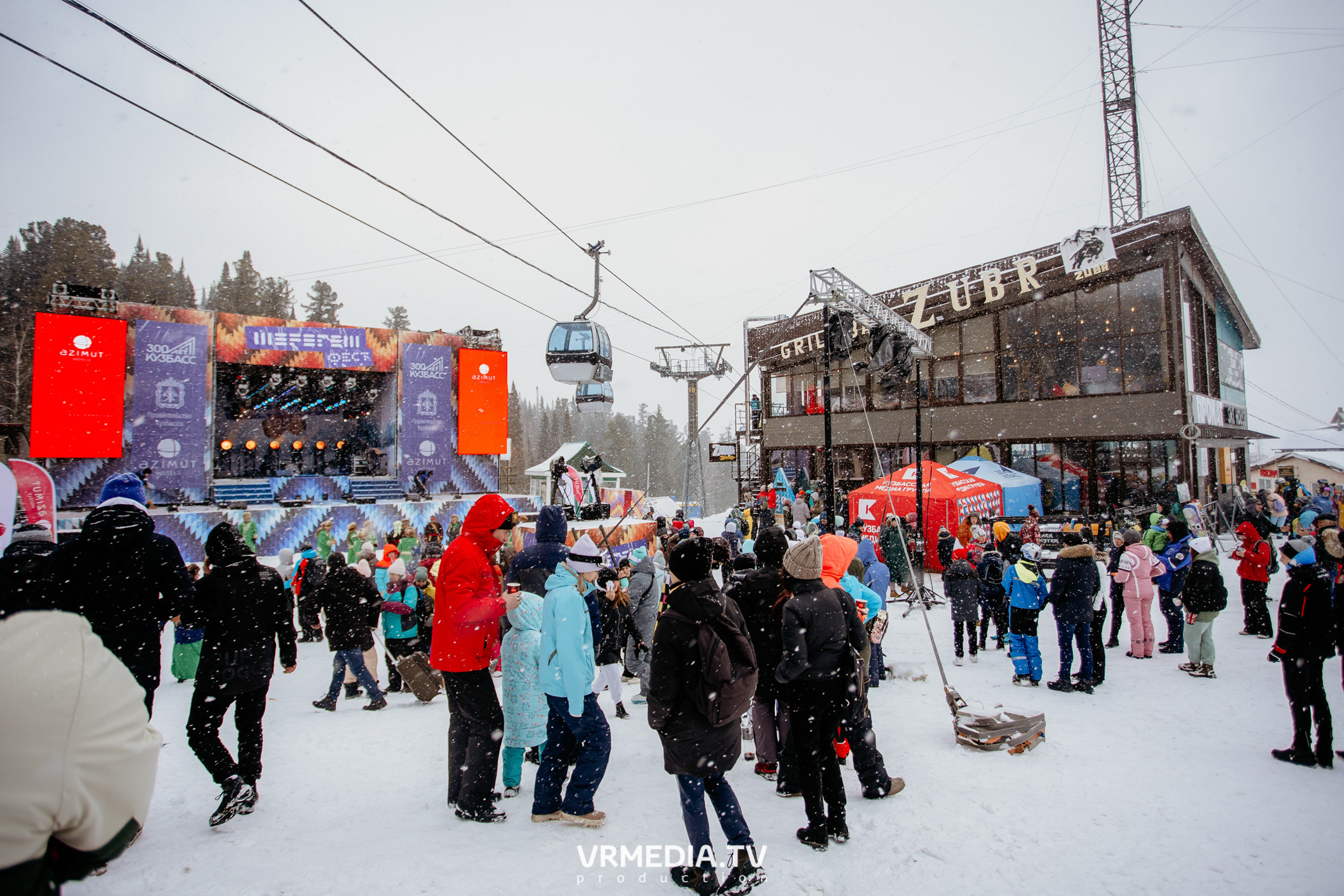 Открытие горнолыжного сезона 2021-2022 в Шерегеше