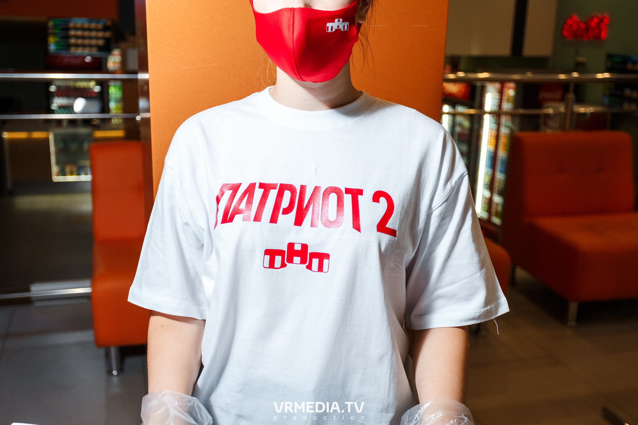 Предпоказ второго сезона сериала ТНТ «Патриот»