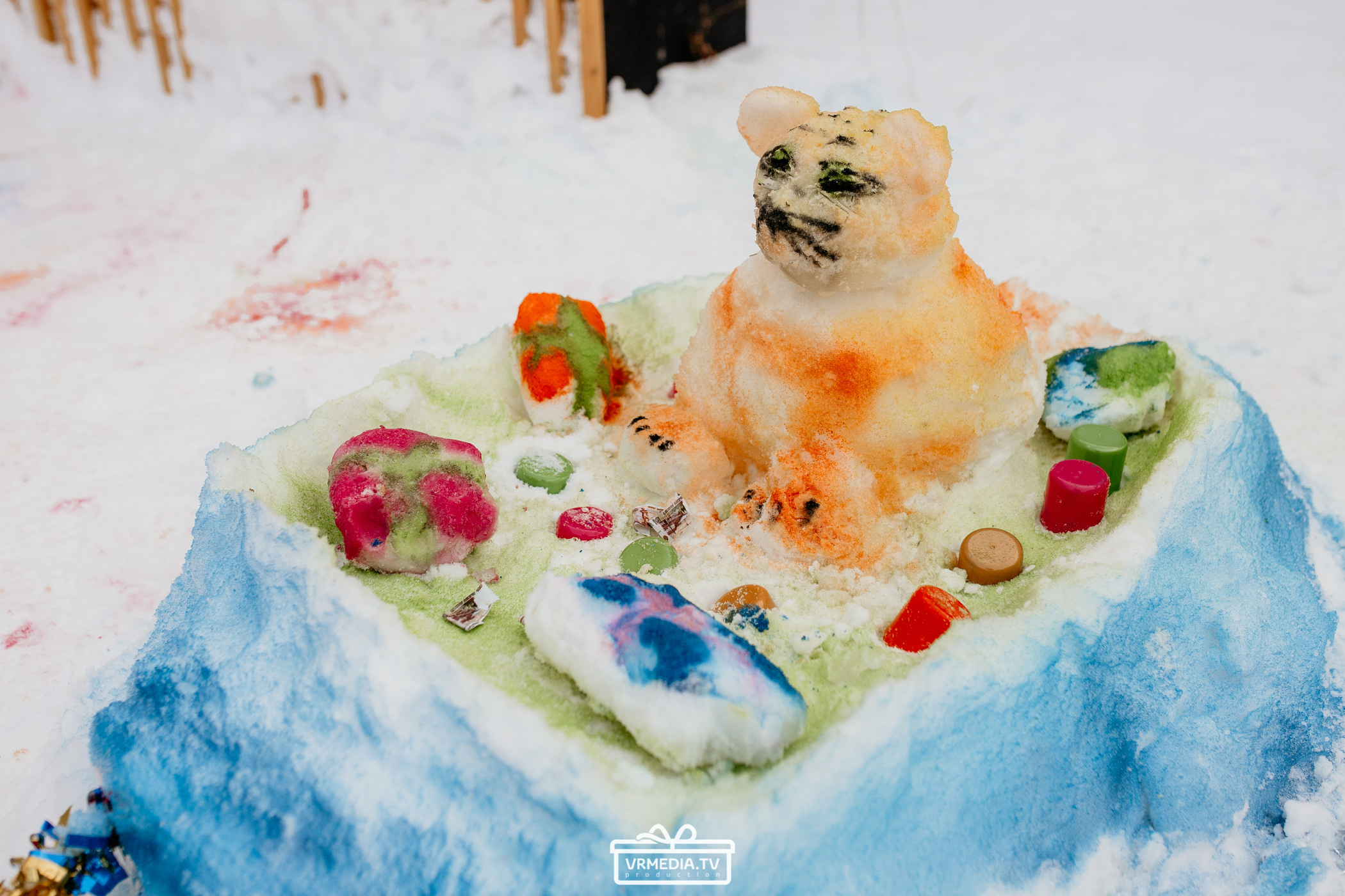 Большая новогодняя «Елка» в культурном пространстве «Редакция»