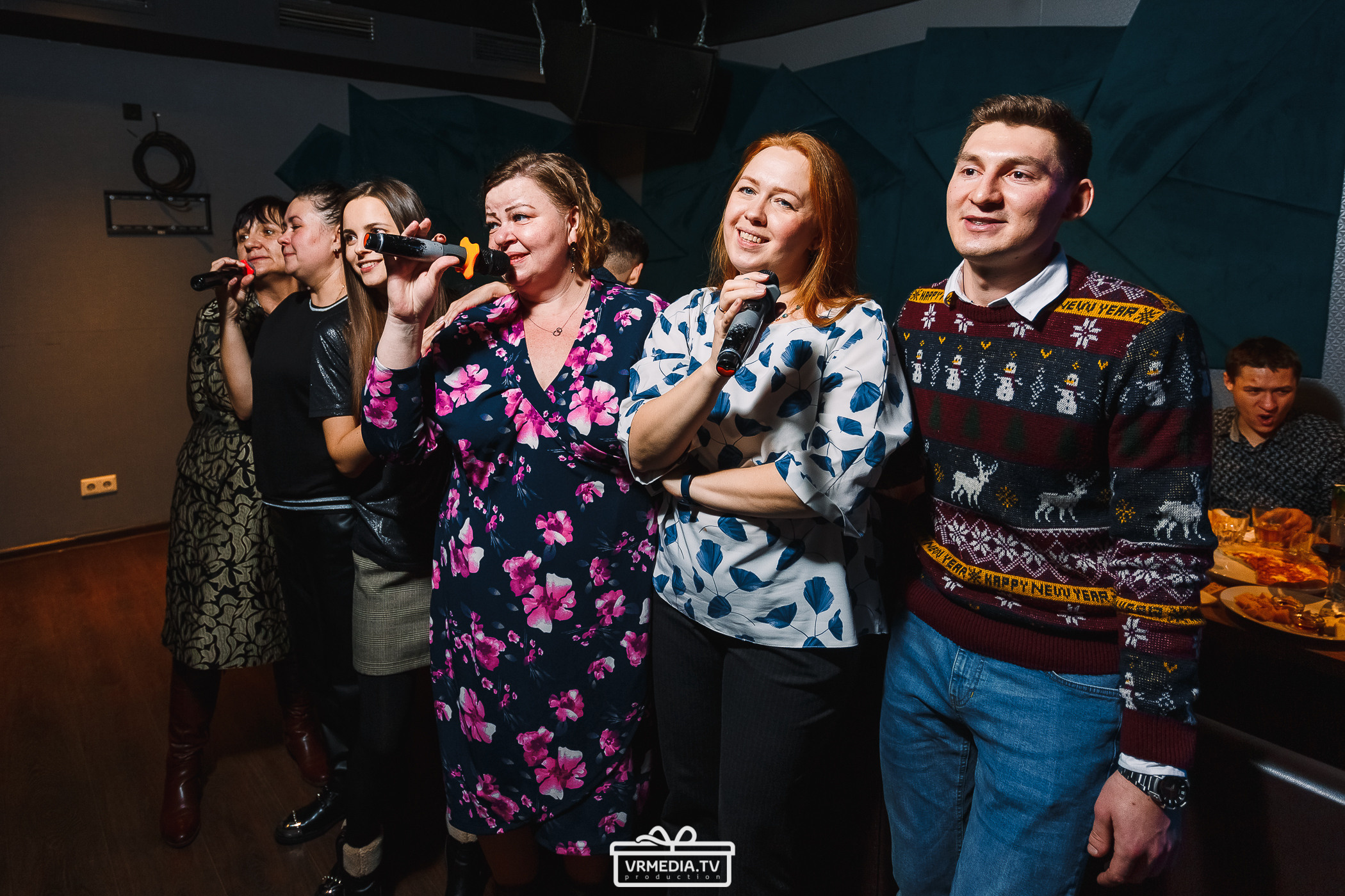 Новый год в баре «DOSKI»