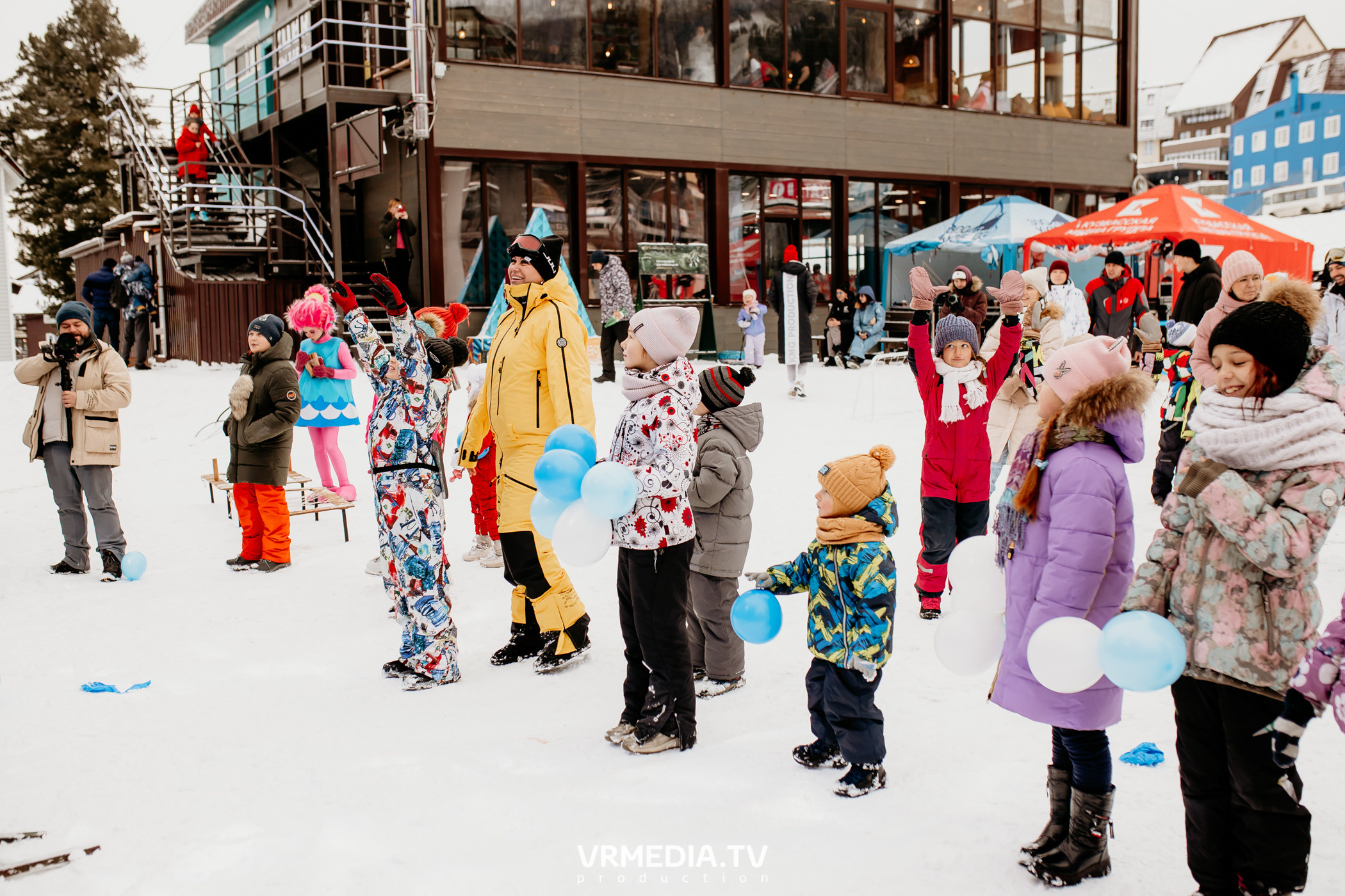 Открытие горнолыжного сезона 2021-2022 в Шерегеше