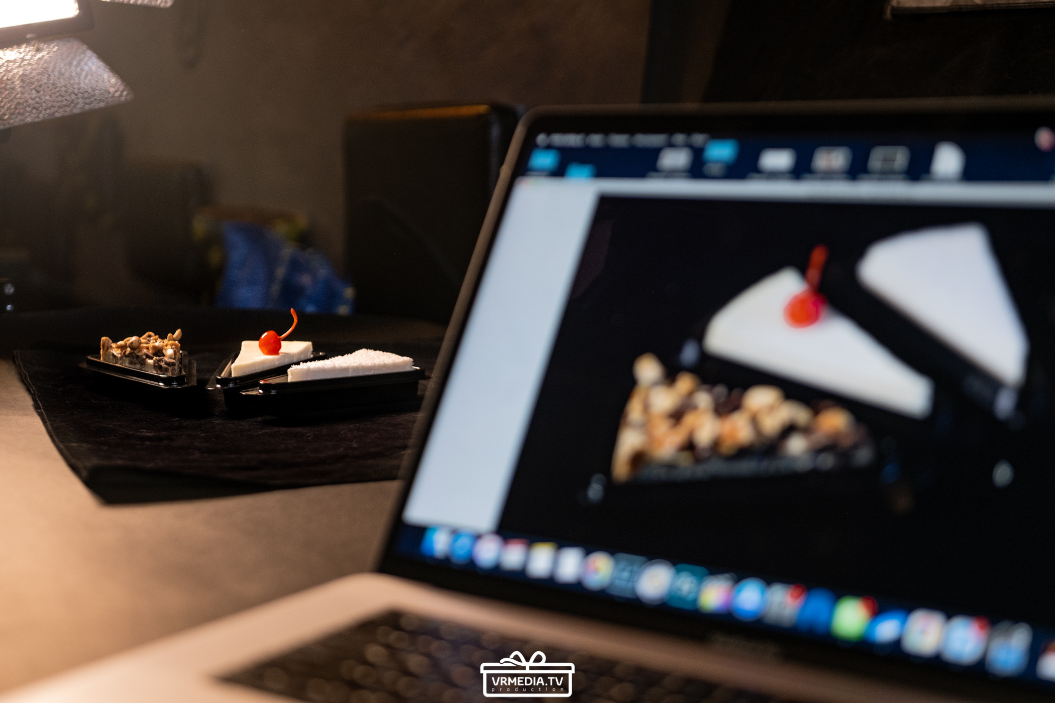 Backstage. Фуд-съемка для RE: BRO