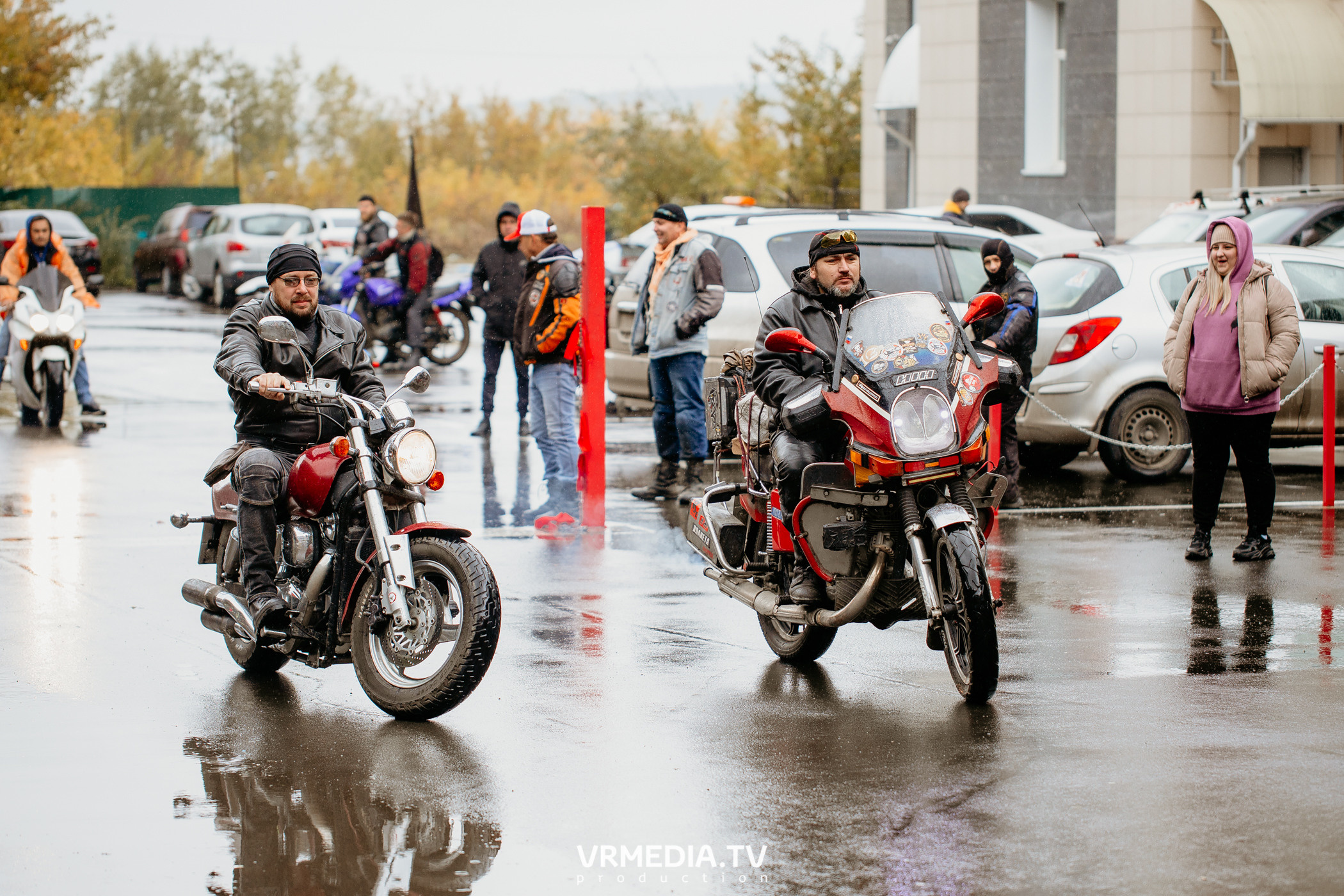 Закрытие Кемеровского Мотосезона. Культурное пространство «Редакция»