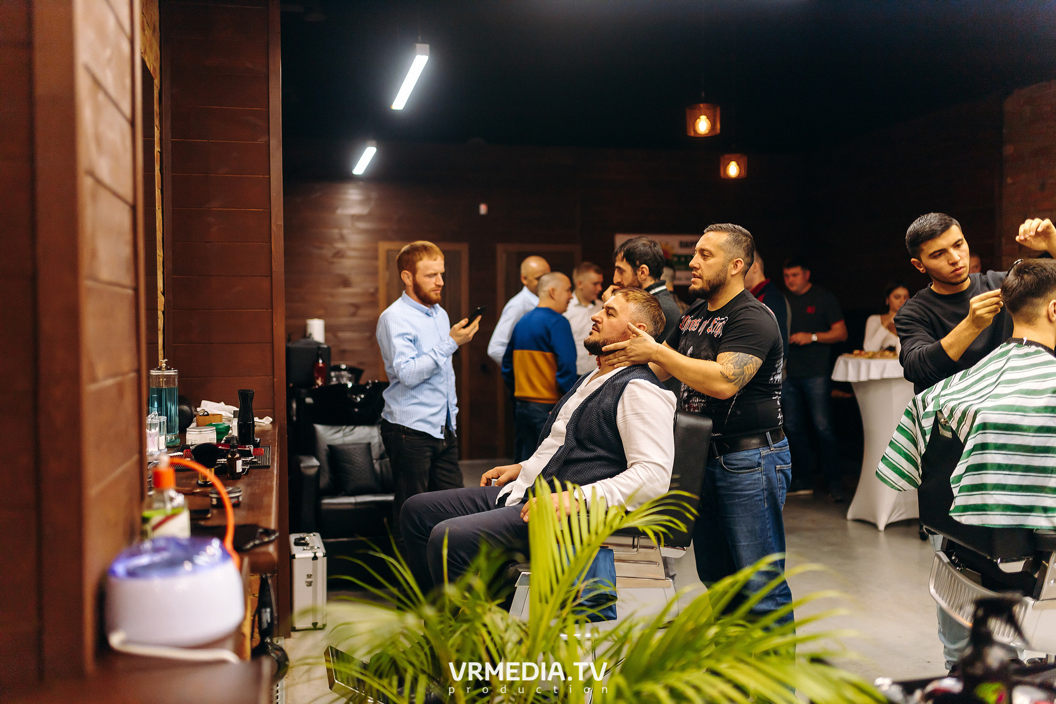 Открытие «OldBoy Barbershop»