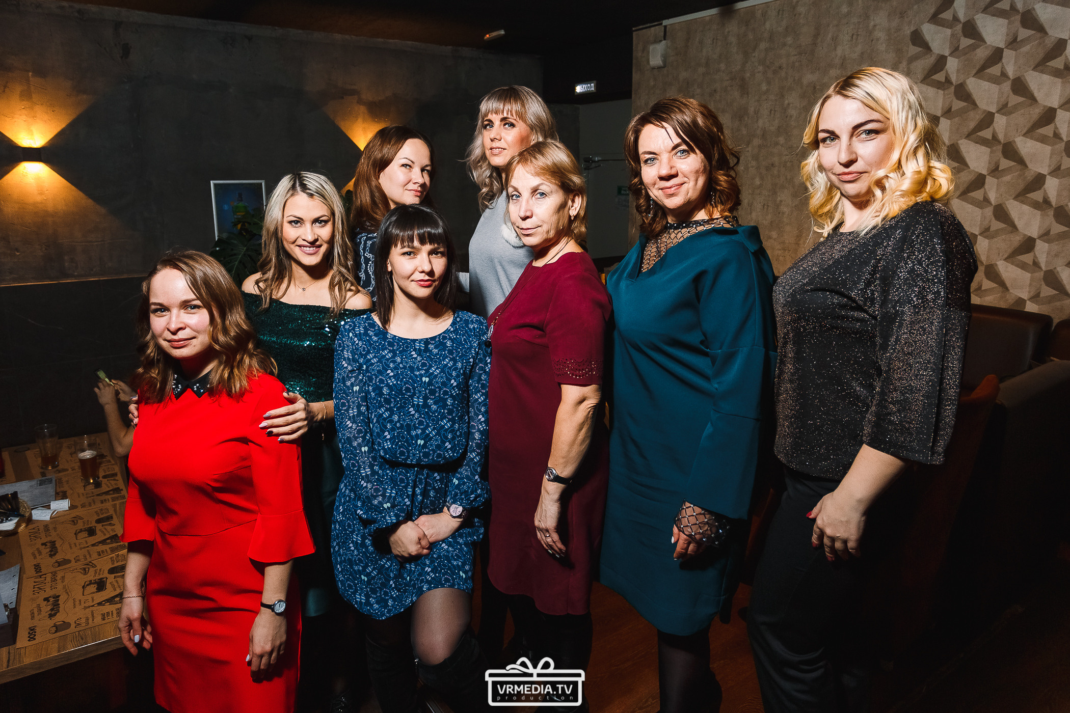 Новый год в баре «DOSKI»