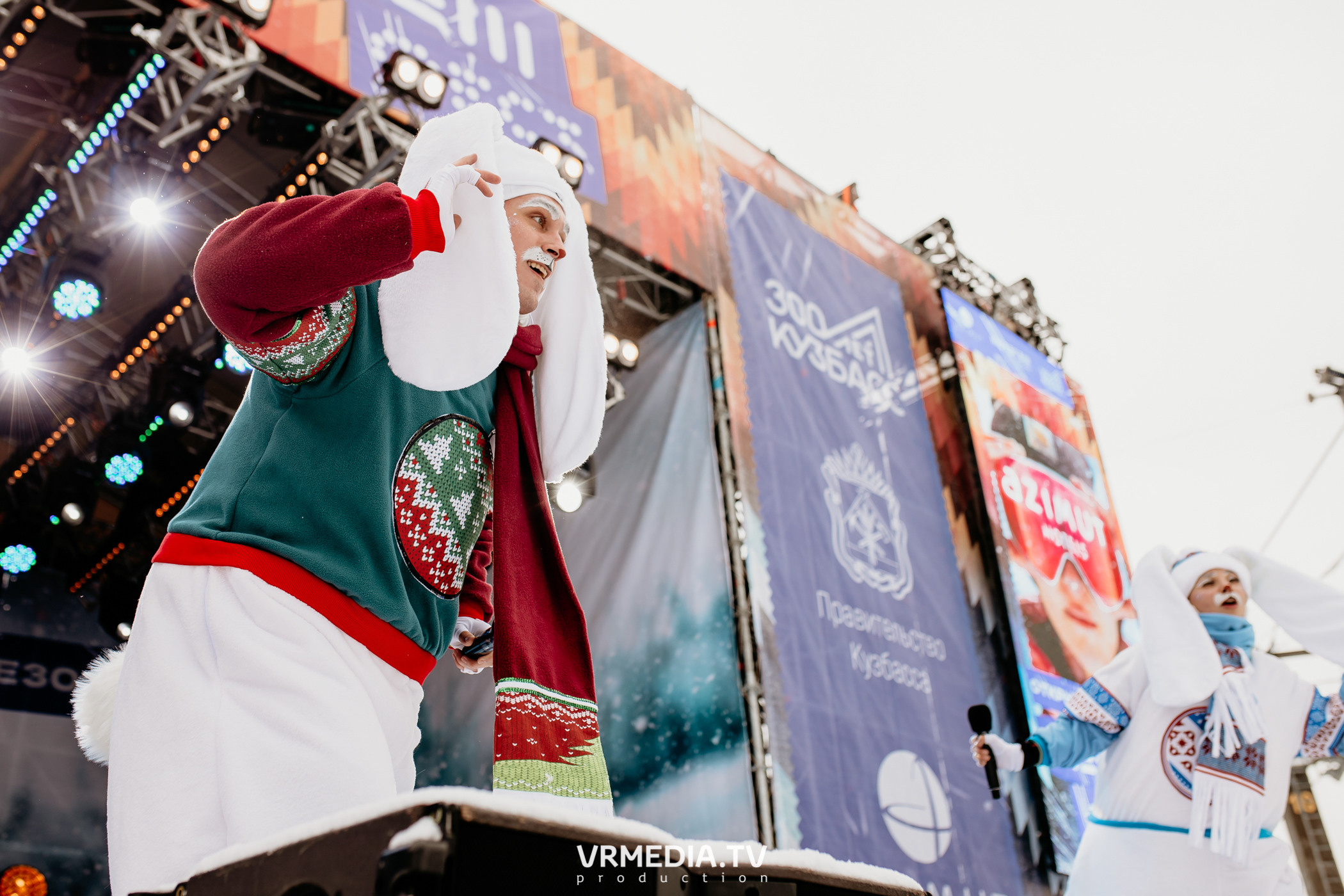 Открытие горнолыжного сезона 2021-2022 в Шерегеше