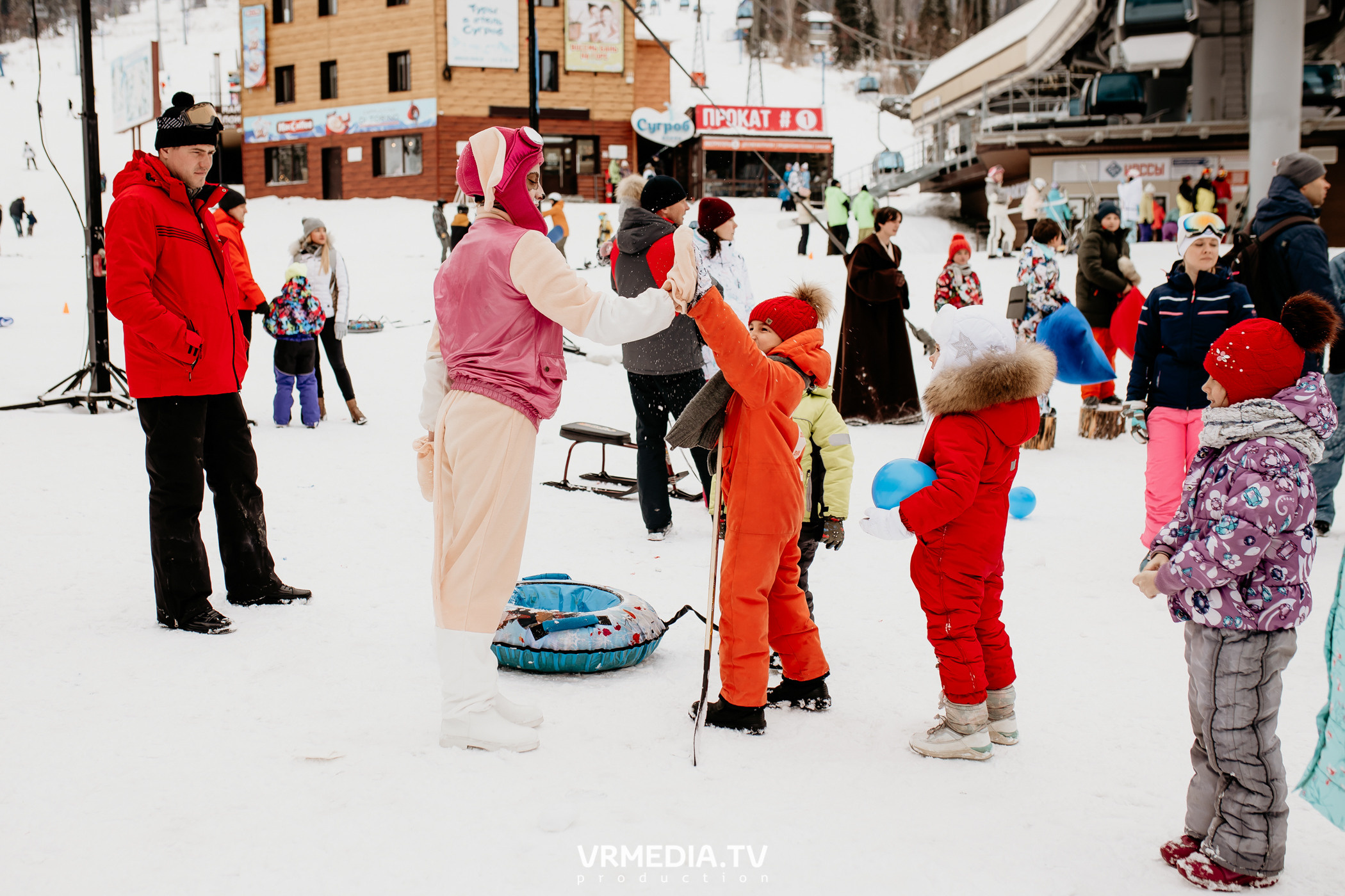 Открытие горнолыжного сезона 2021-2022 в Шерегеше