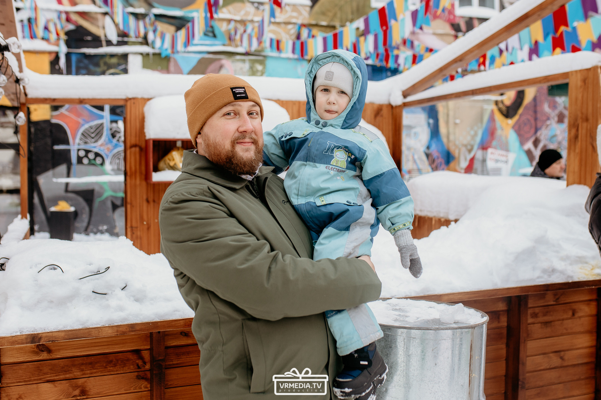 Большая новогодняя «Елка» в культурном пространстве «Редакция»