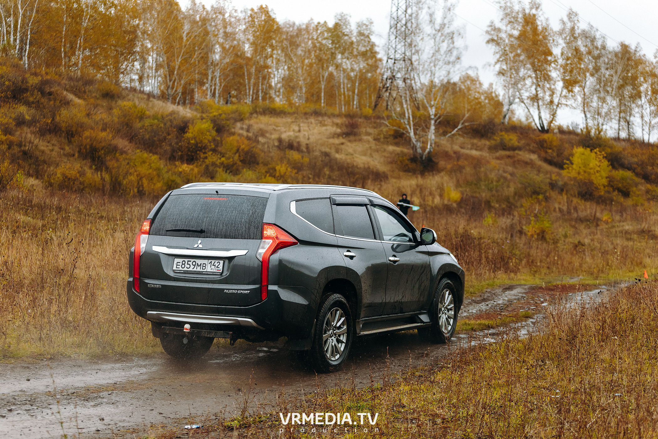 Внедорожный пикник для митсу от ГК «Картель Авто»