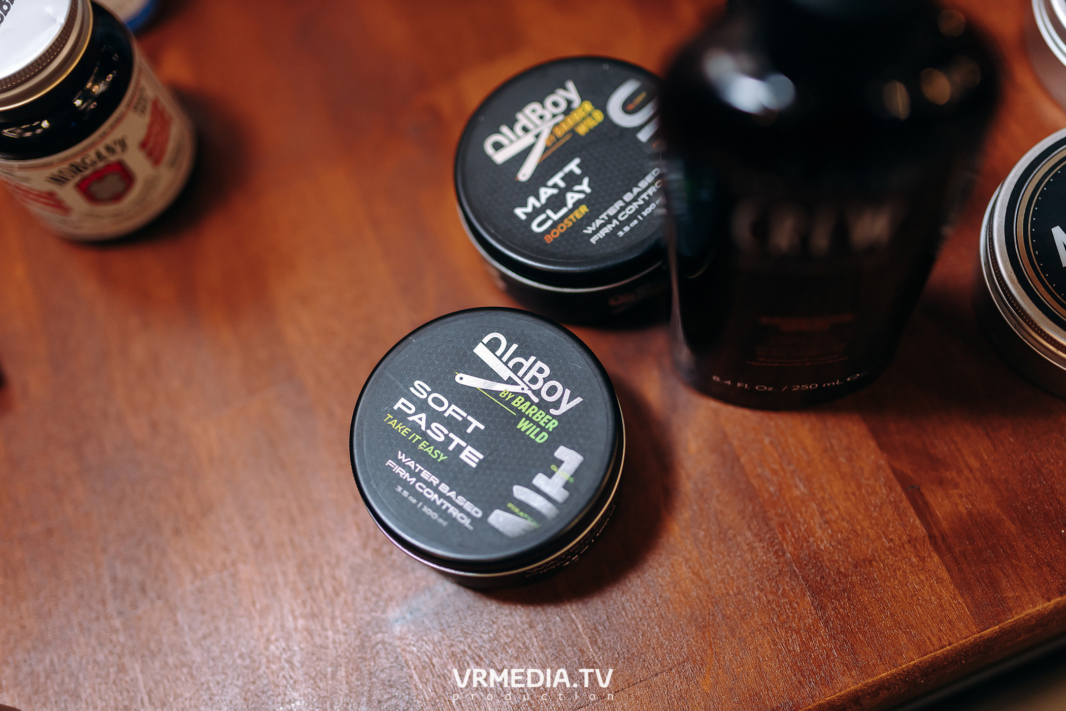 Открытие «OldBoy Barbershop»