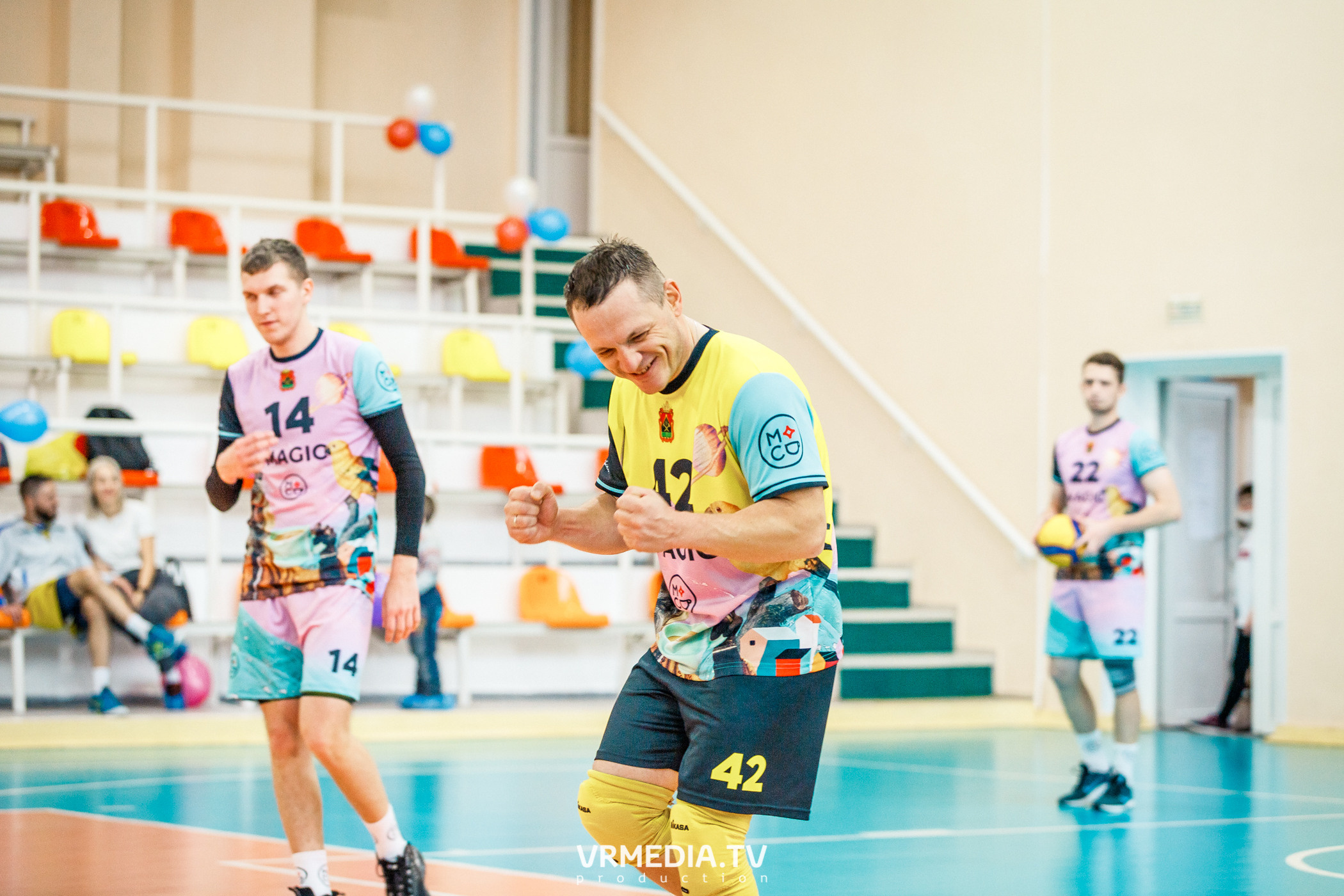 Благотворительный волейбольный турнир «За Кубок фонда» в поддержку Тр