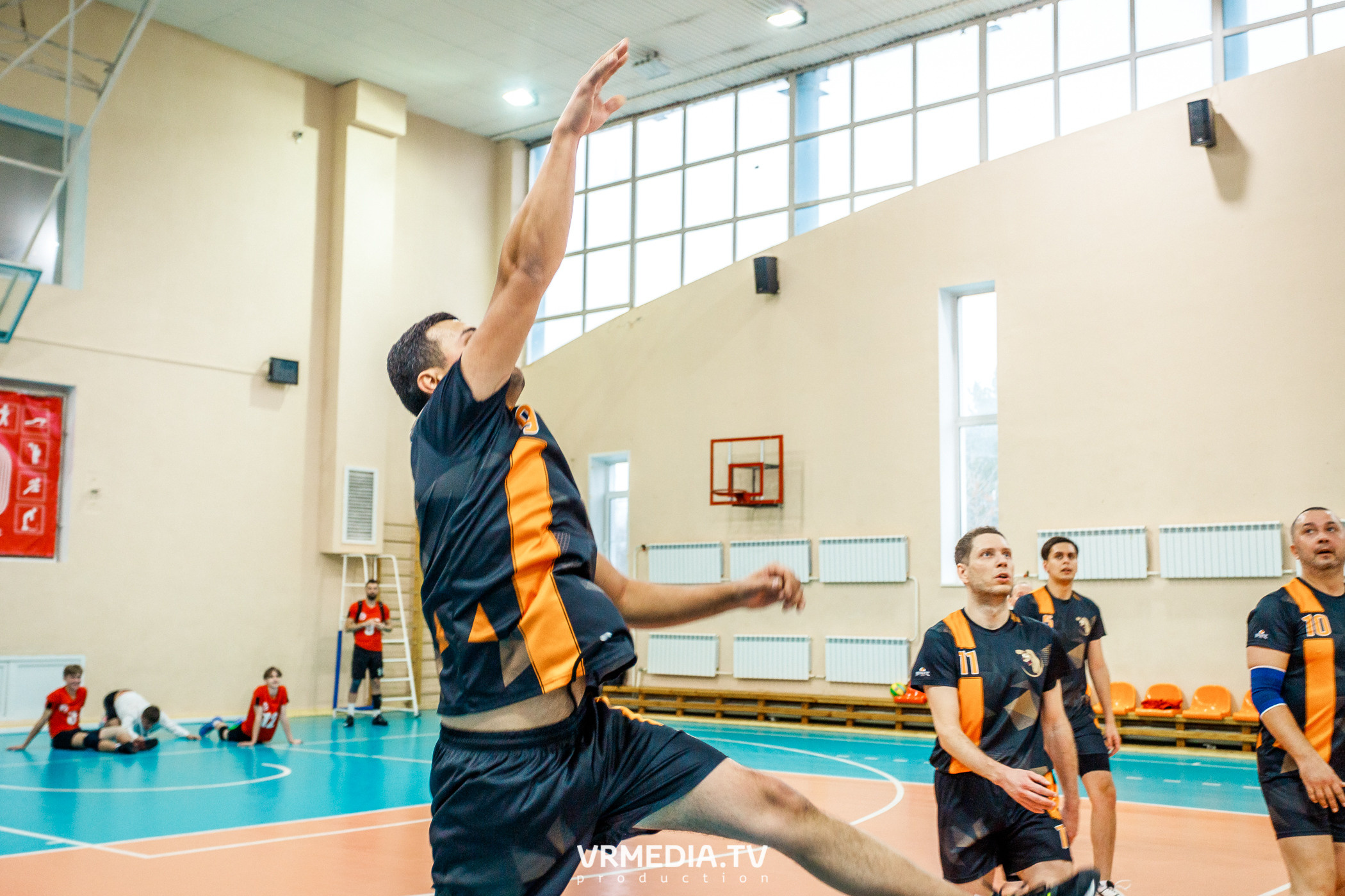 Благотворительный волейбольный турнир «За Кубок фонда» в поддержку Тр