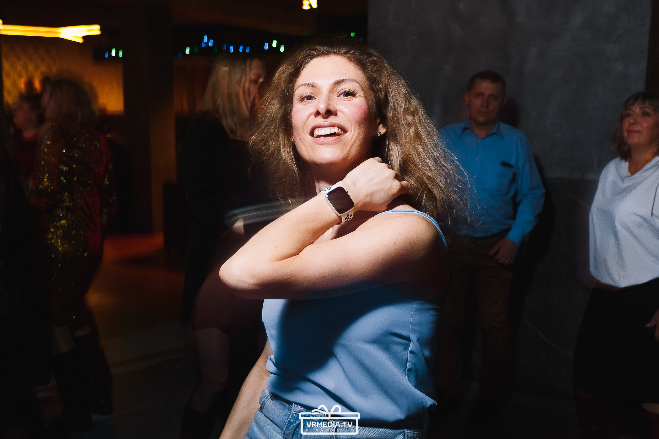 Новый год в баре «DOSKI»