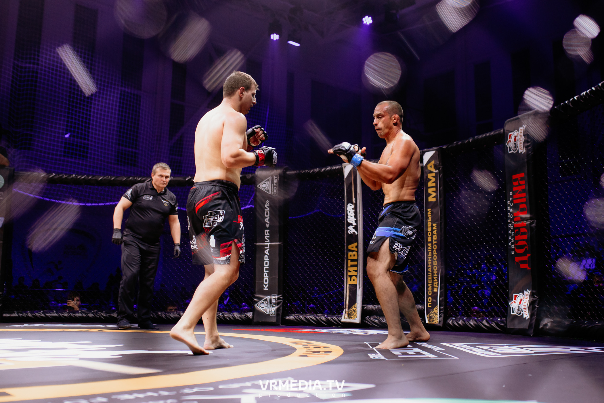 Благотворительный бойцовский турнир «Битва за добро»