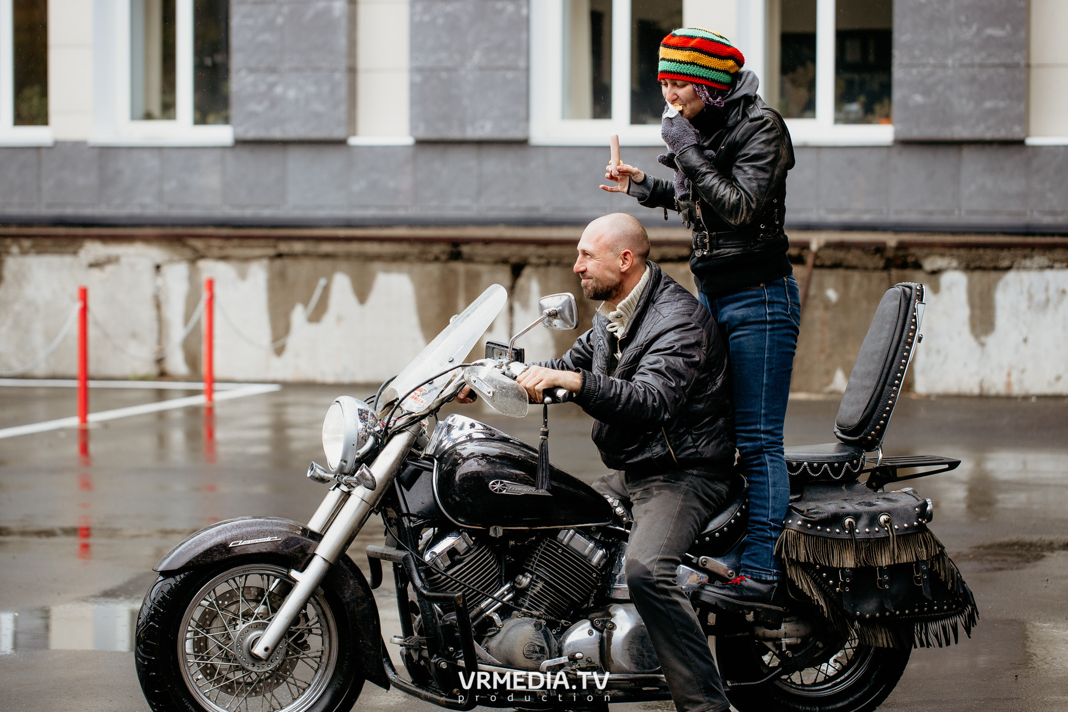 Закрытие Кемеровского Мотосезона. Культурное пространство «Редакция»