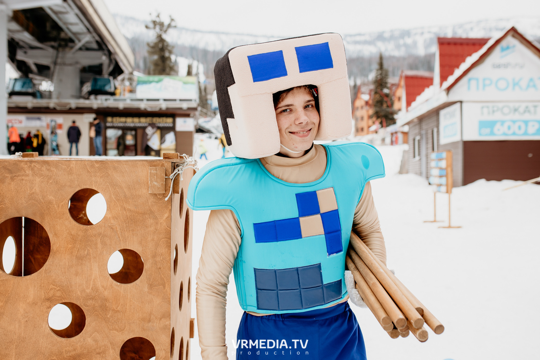 Открытие горнолыжного сезона 2021-2022 в Шерегеше