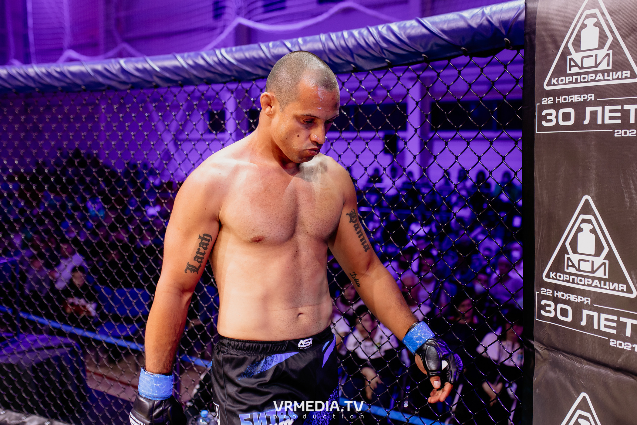 Благотворительный бойцовский турнир «Битва за добро»