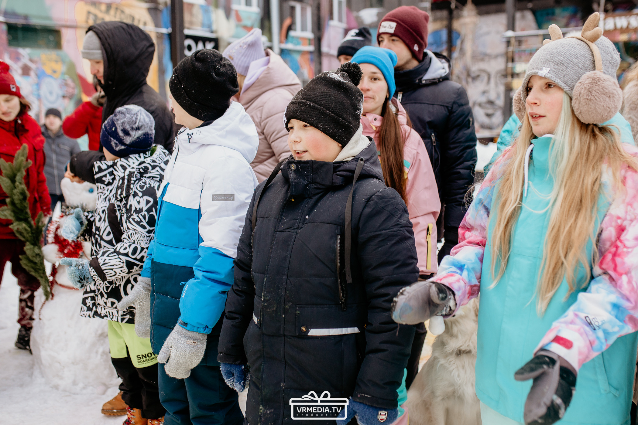 Большая новогодняя «Елка» в культурном пространстве «Редакция»