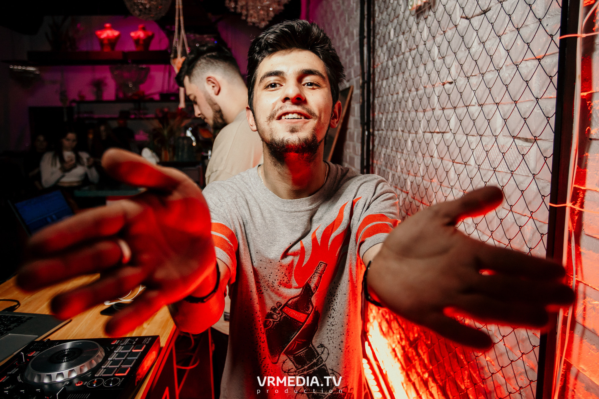 Just Dee B2B Saidex (Новокузнецк) в баре «Сервант»