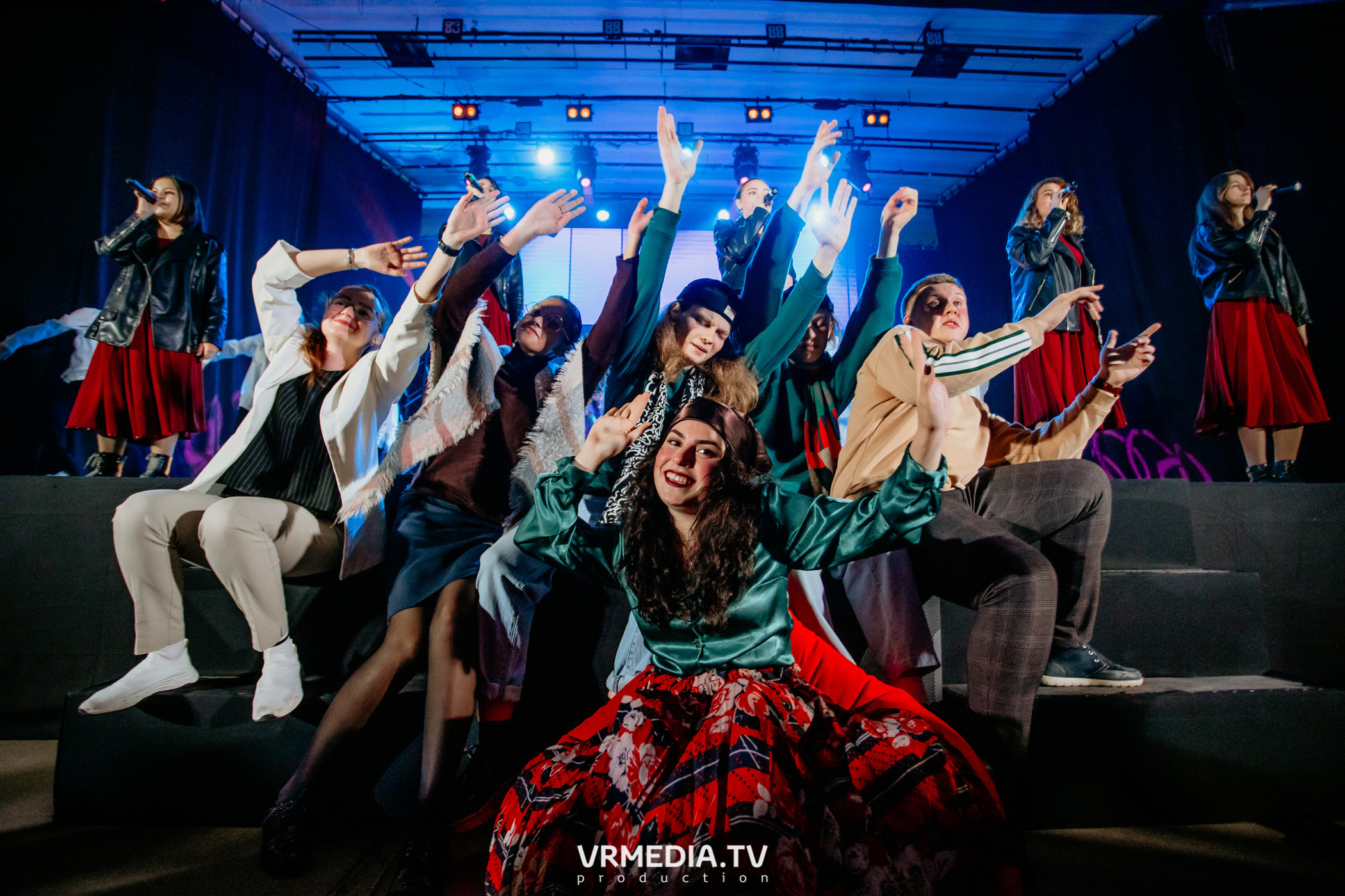 Открытие фестиваля первокурсников «Давай Знакомиться» в КемГМУ