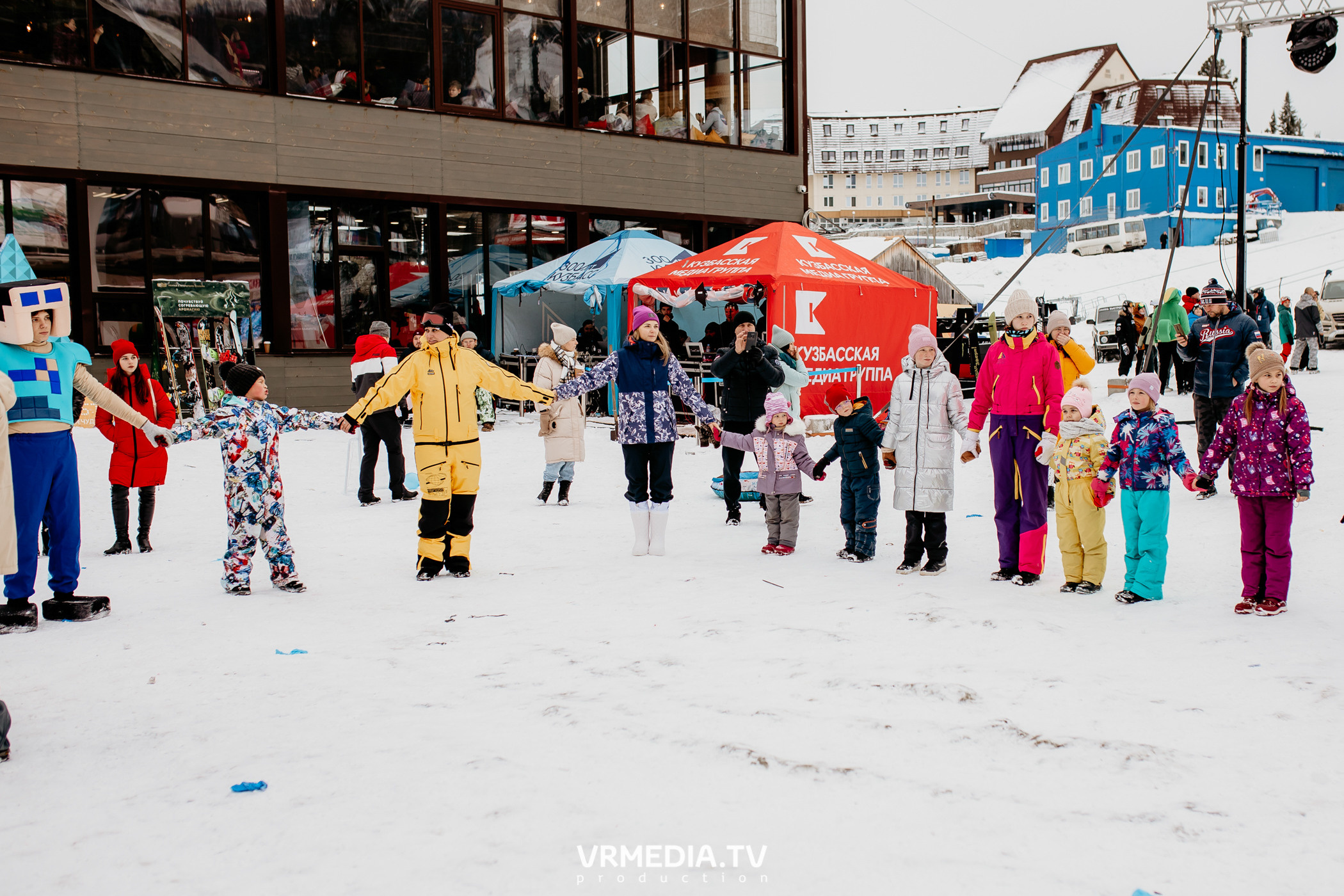 Открытие горнолыжного сезона 2021-2022 в Шерегеше