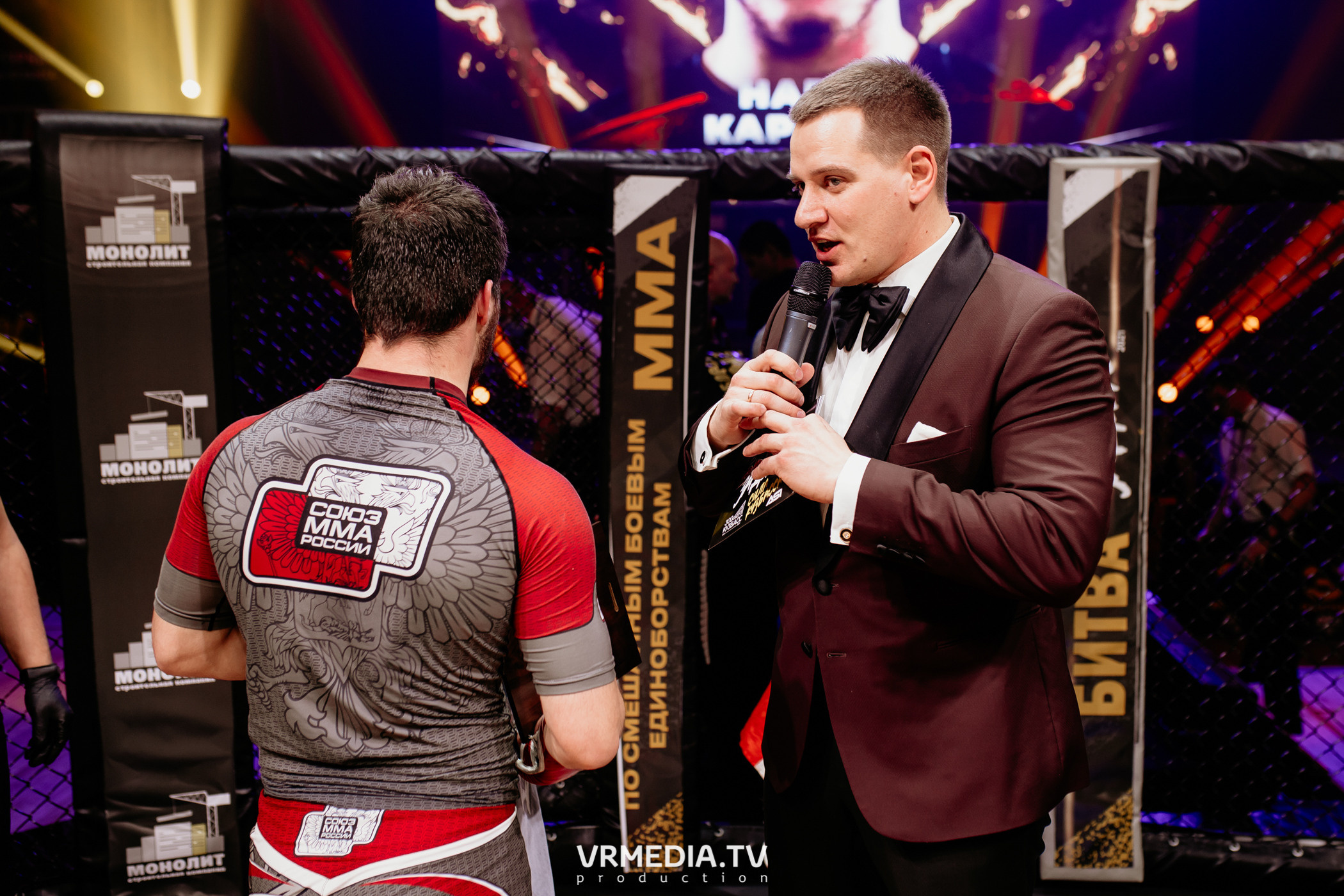 Благотворительный бойцовский турнир «Битва за добро»