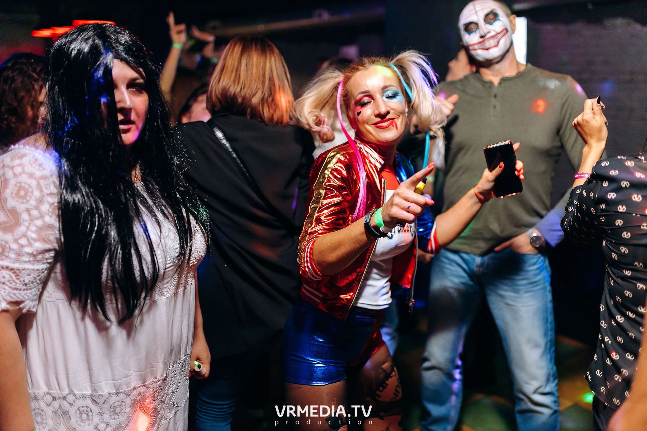 Halloween в баре «BORODA»