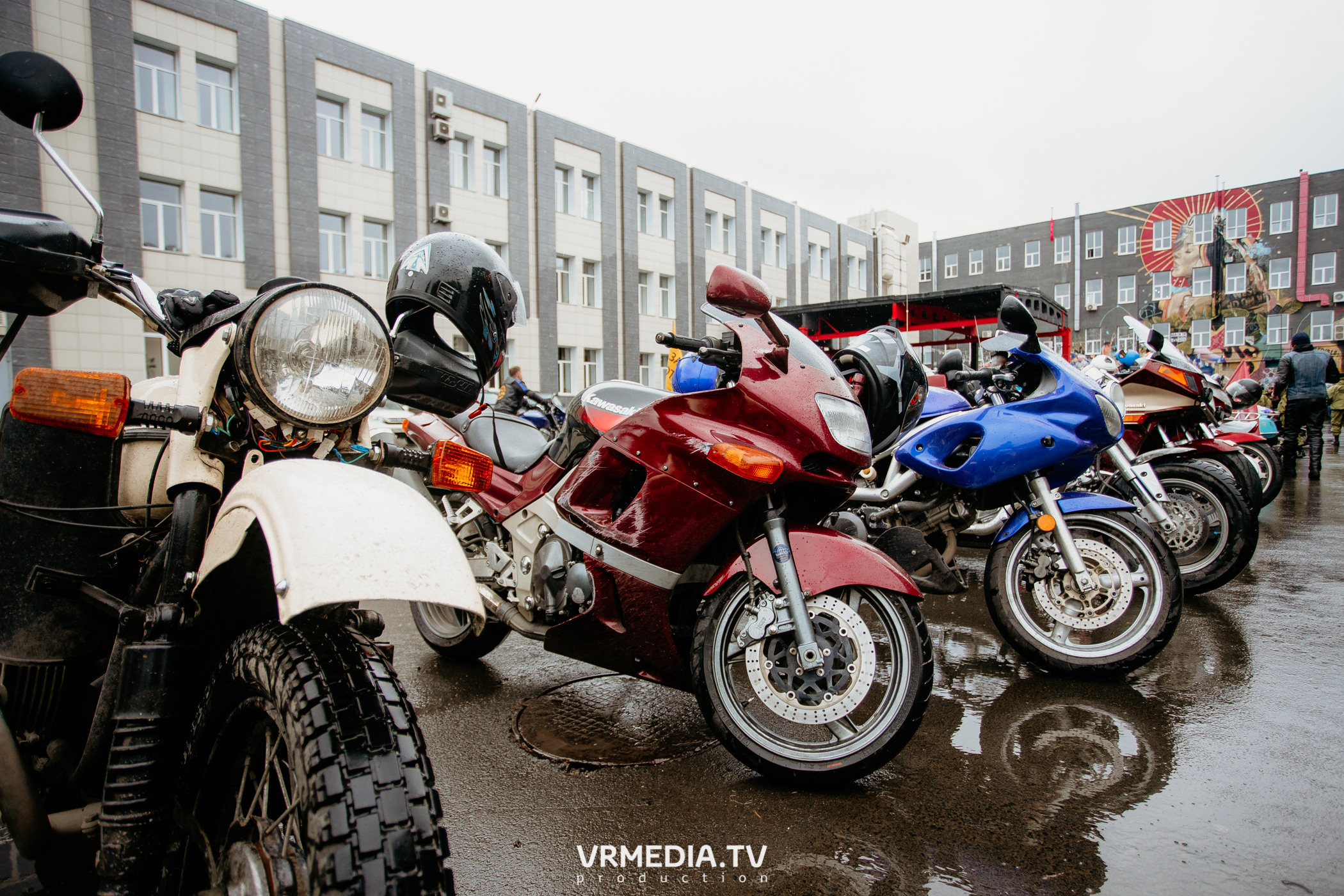 Закрытие Кемеровского Мотосезона. Культурное пространство «Редакция»