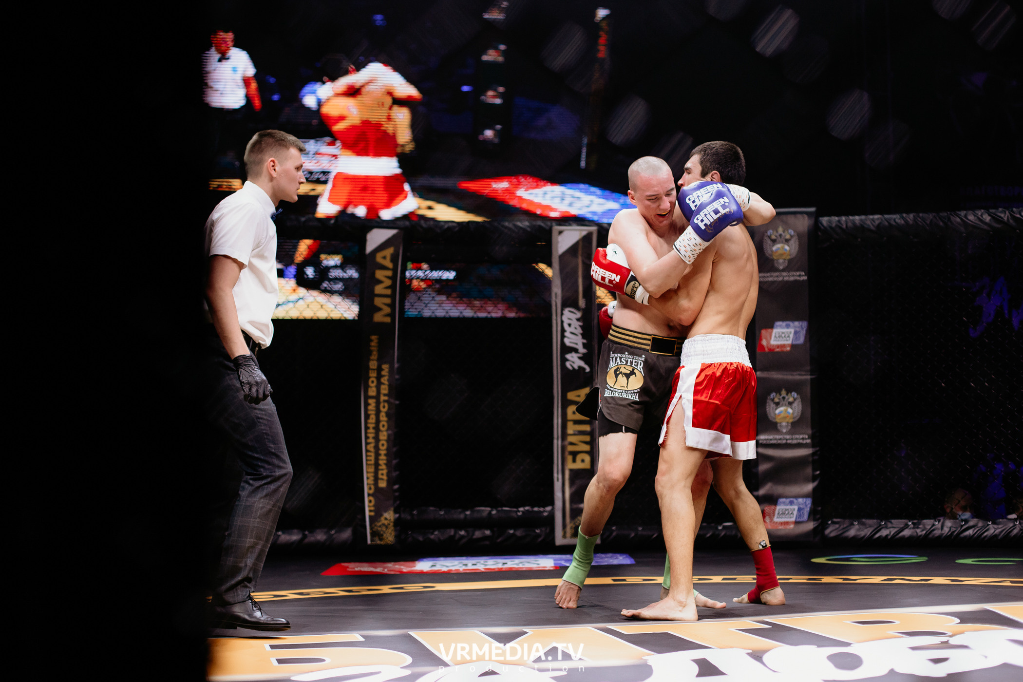 Благотворительный бойцовский турнир «Битва за добро»