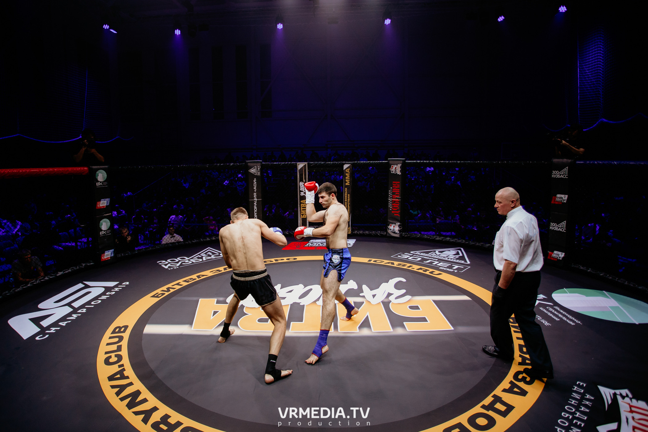 Благотворительный бойцовский турнир «Битва за добро»