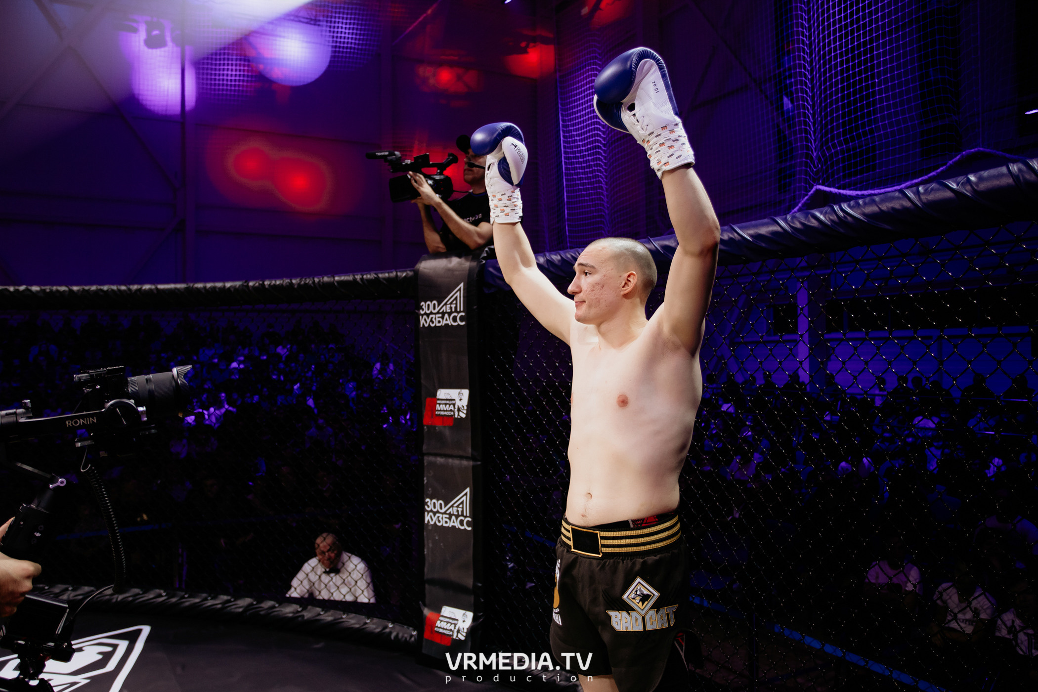 Благотворительный бойцовский турнир «Битва за добро»